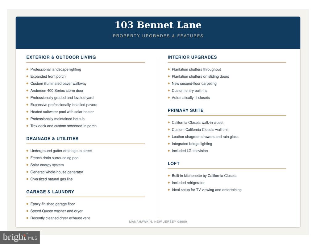 103 BENNET LANE