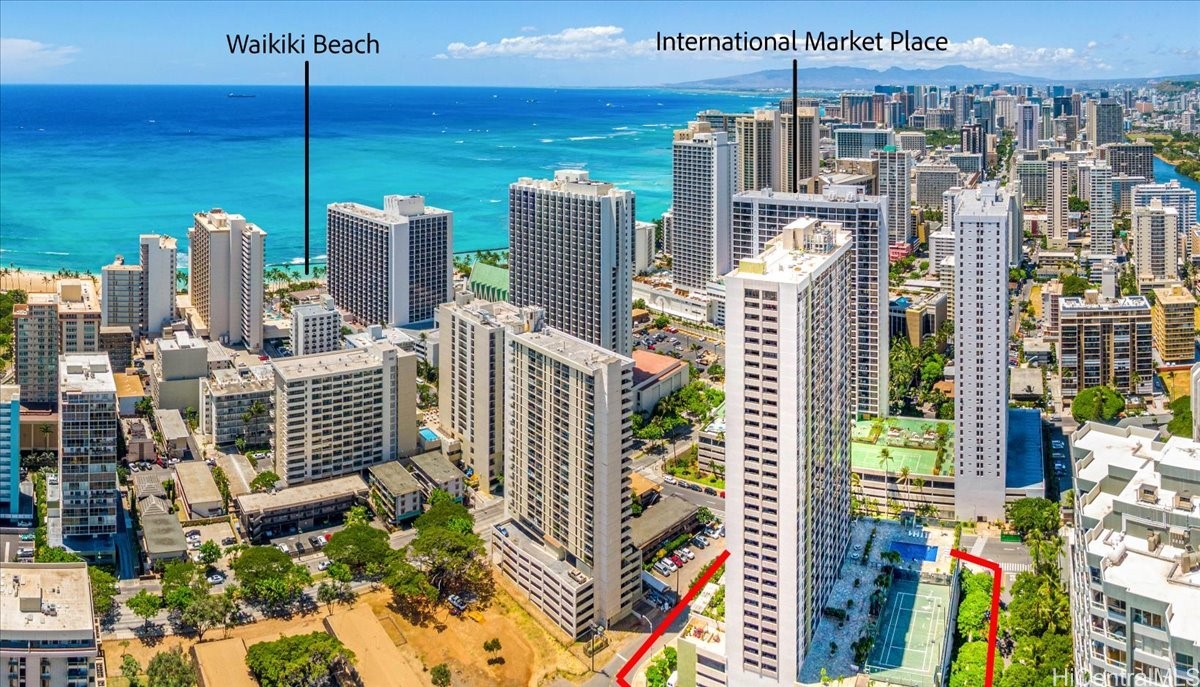 229 Paoakalani Avenue PH-3807