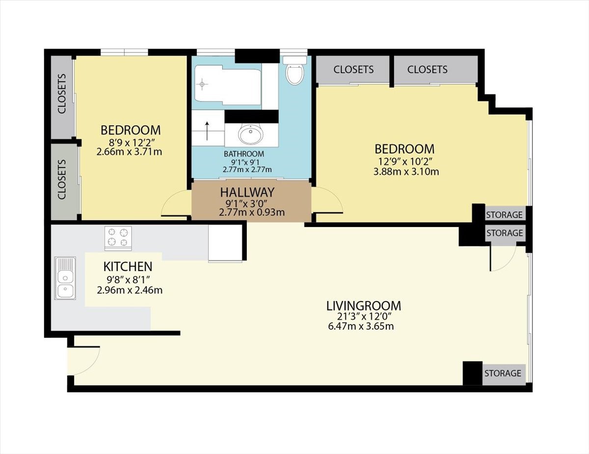 303 Liliuokalani Avenue 1102