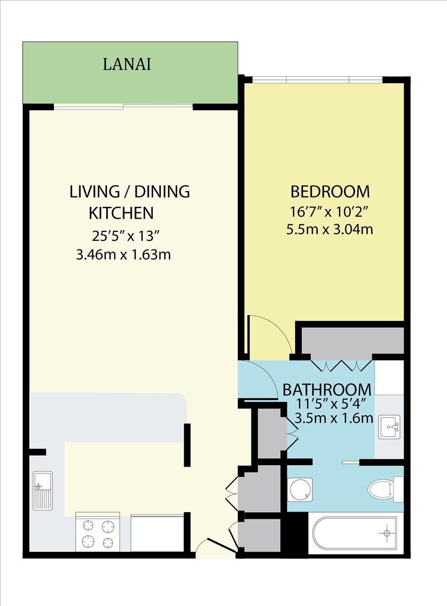 400 Hobron Lane 603