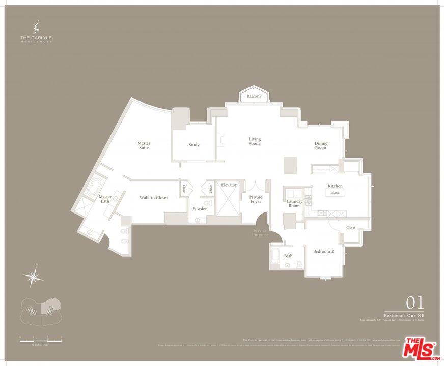 10776 Wilshire Blvd Unit: 1001
