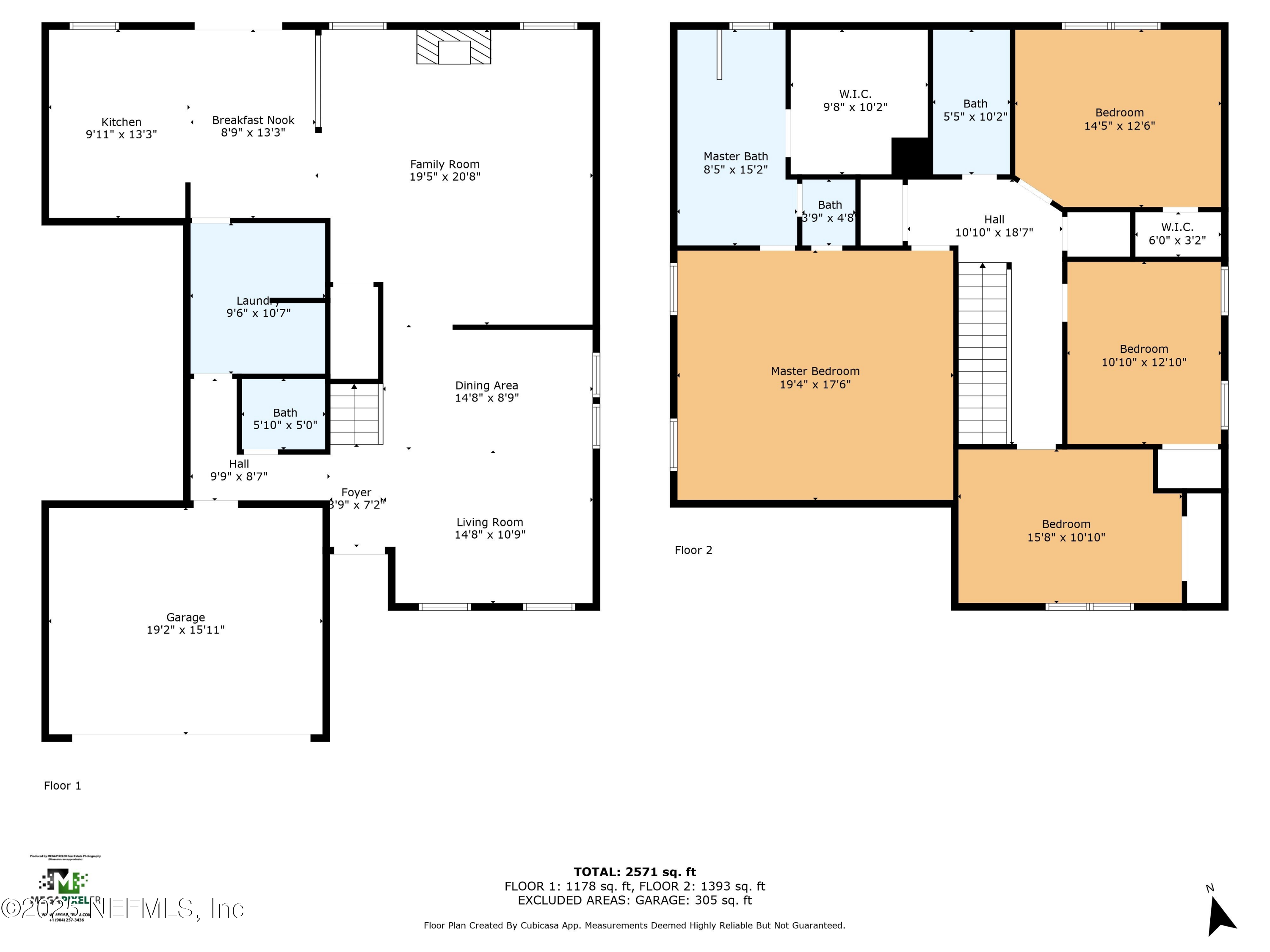 932 W TENNESSEE Trace, St. Johns