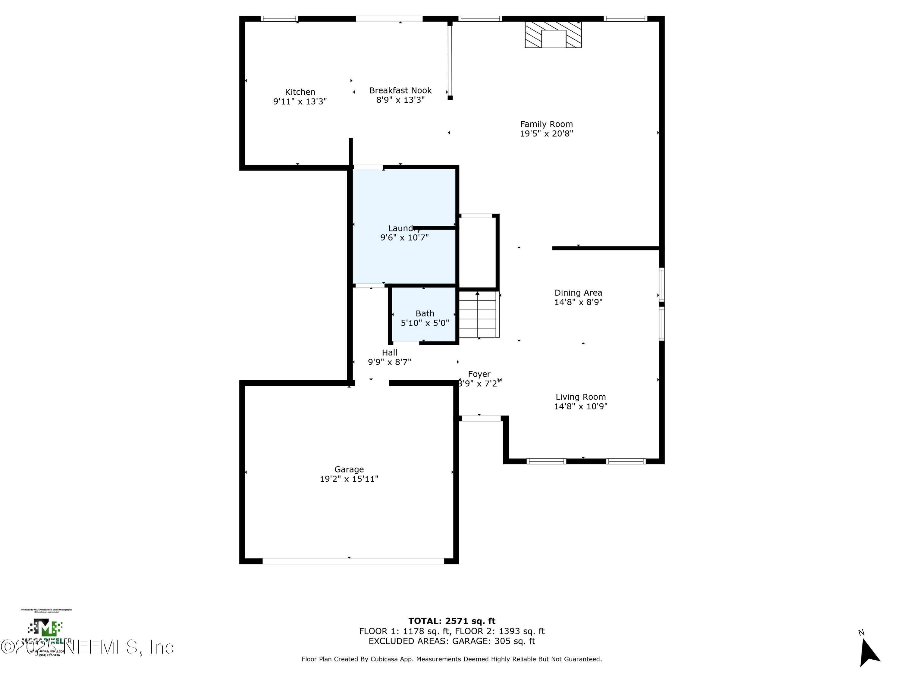 932 W TENNESSEE Trace, St. Johns