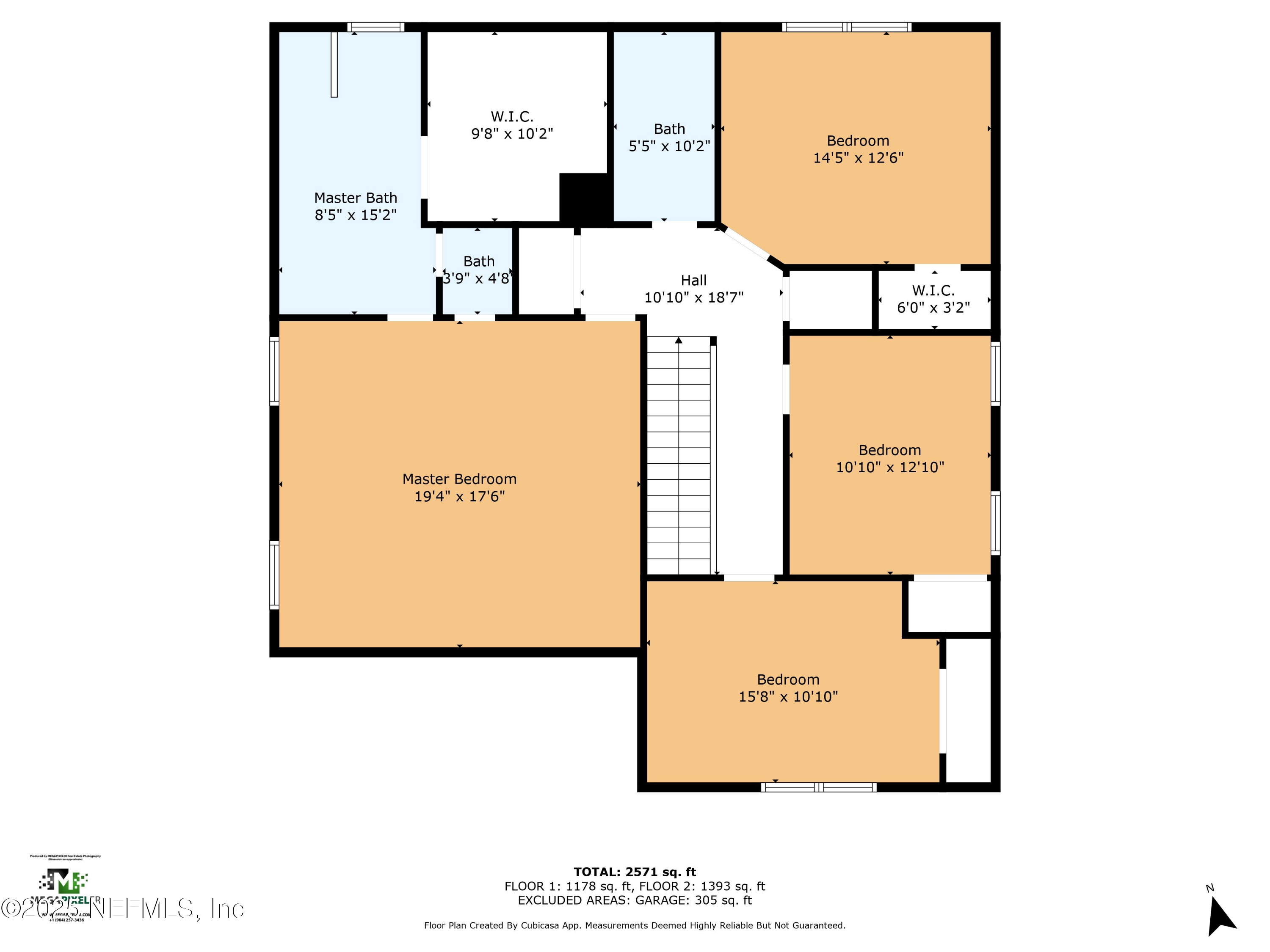 932 W TENNESSEE Trace, St. Johns