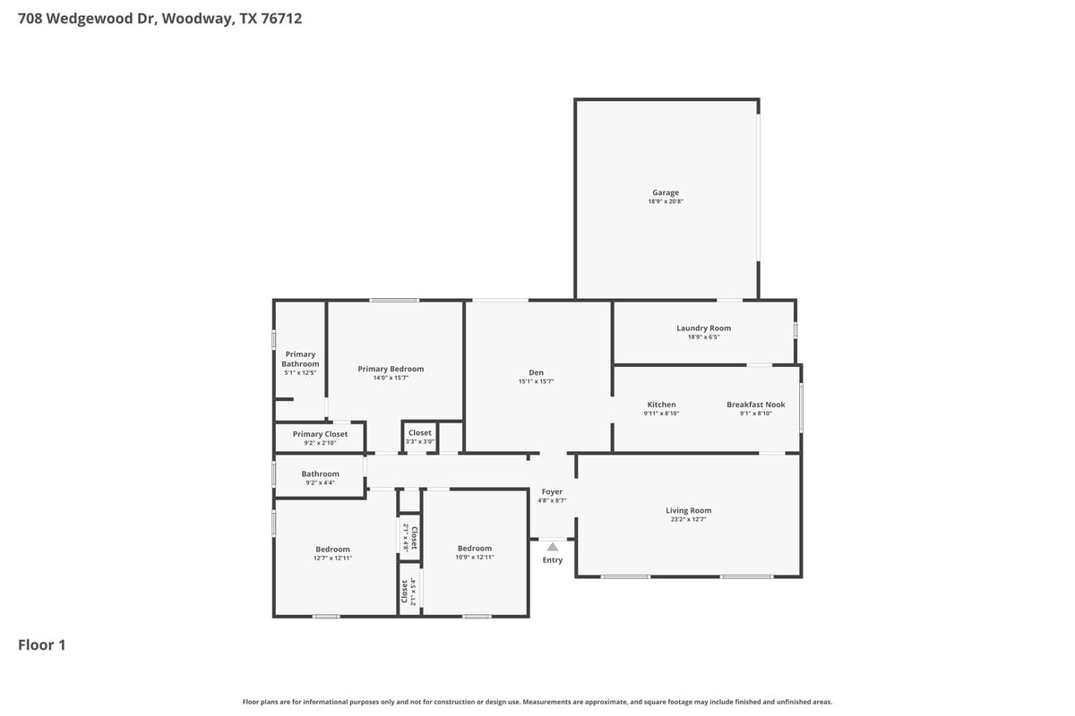708 Wedgewood Drive