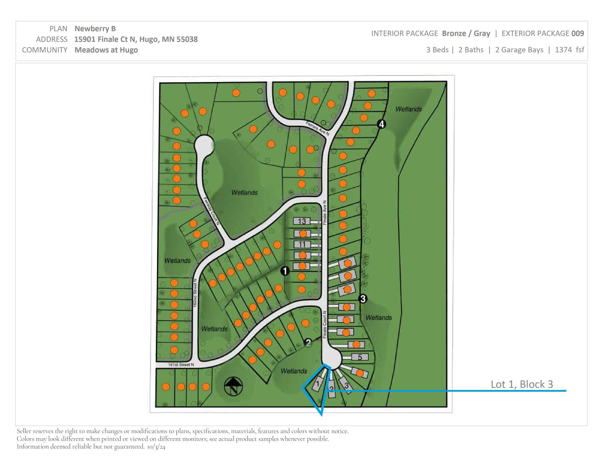 15901 Finale Court N