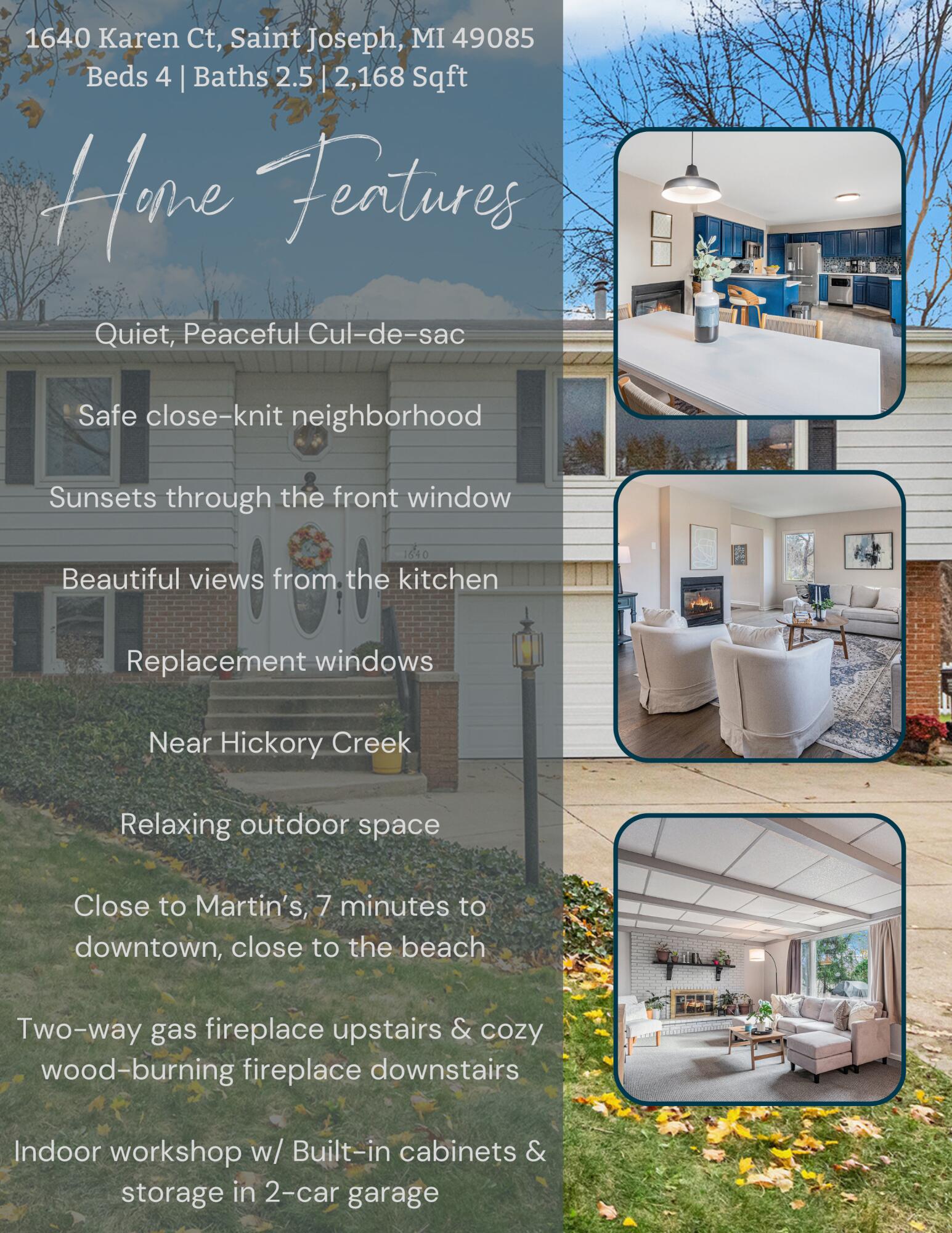 1640 Karen Court, St. Joseph