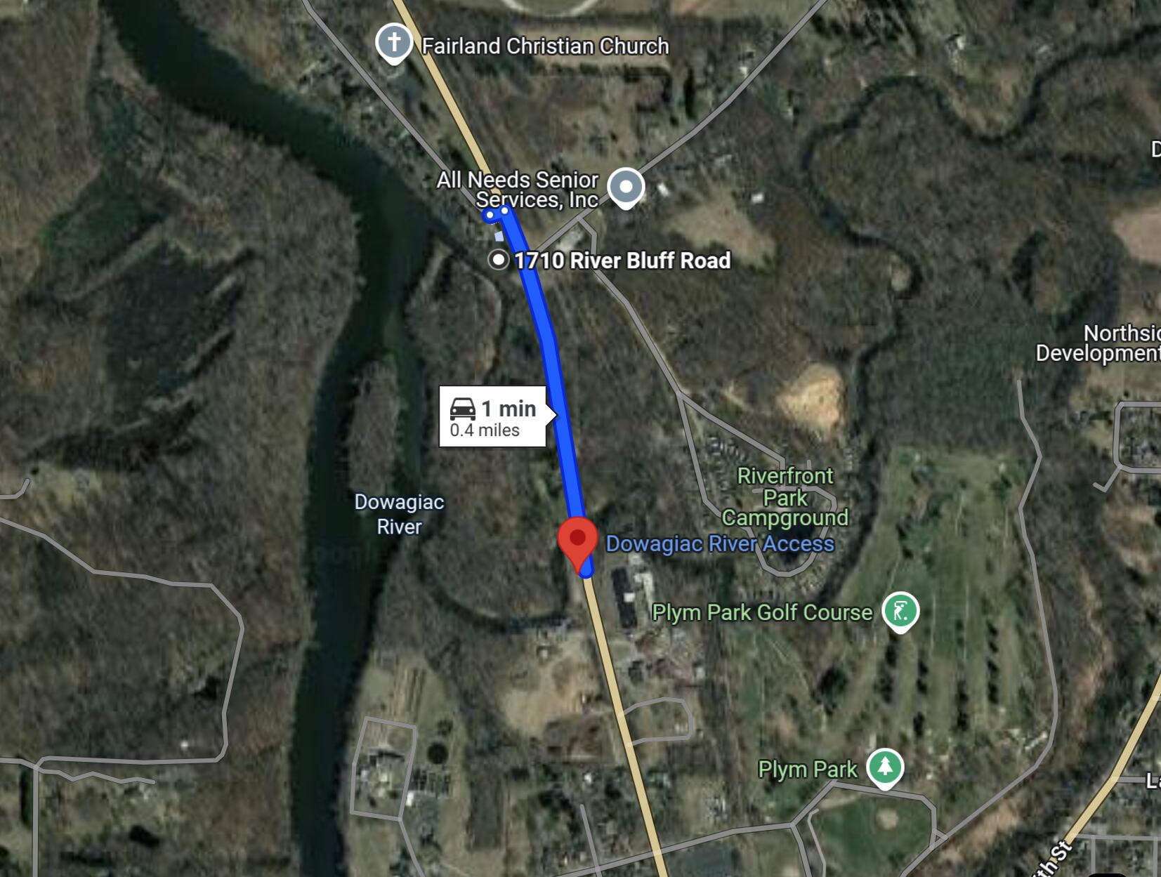 1710 River Bluff Road