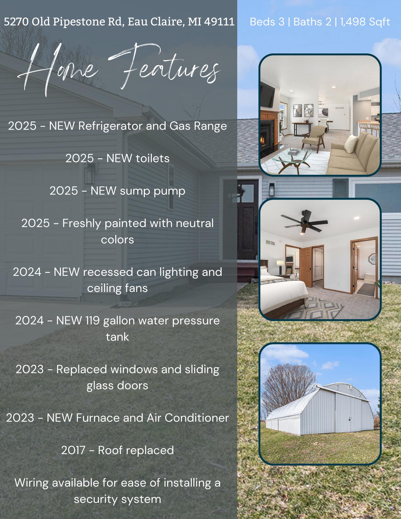 5270 Old Pipestone Road