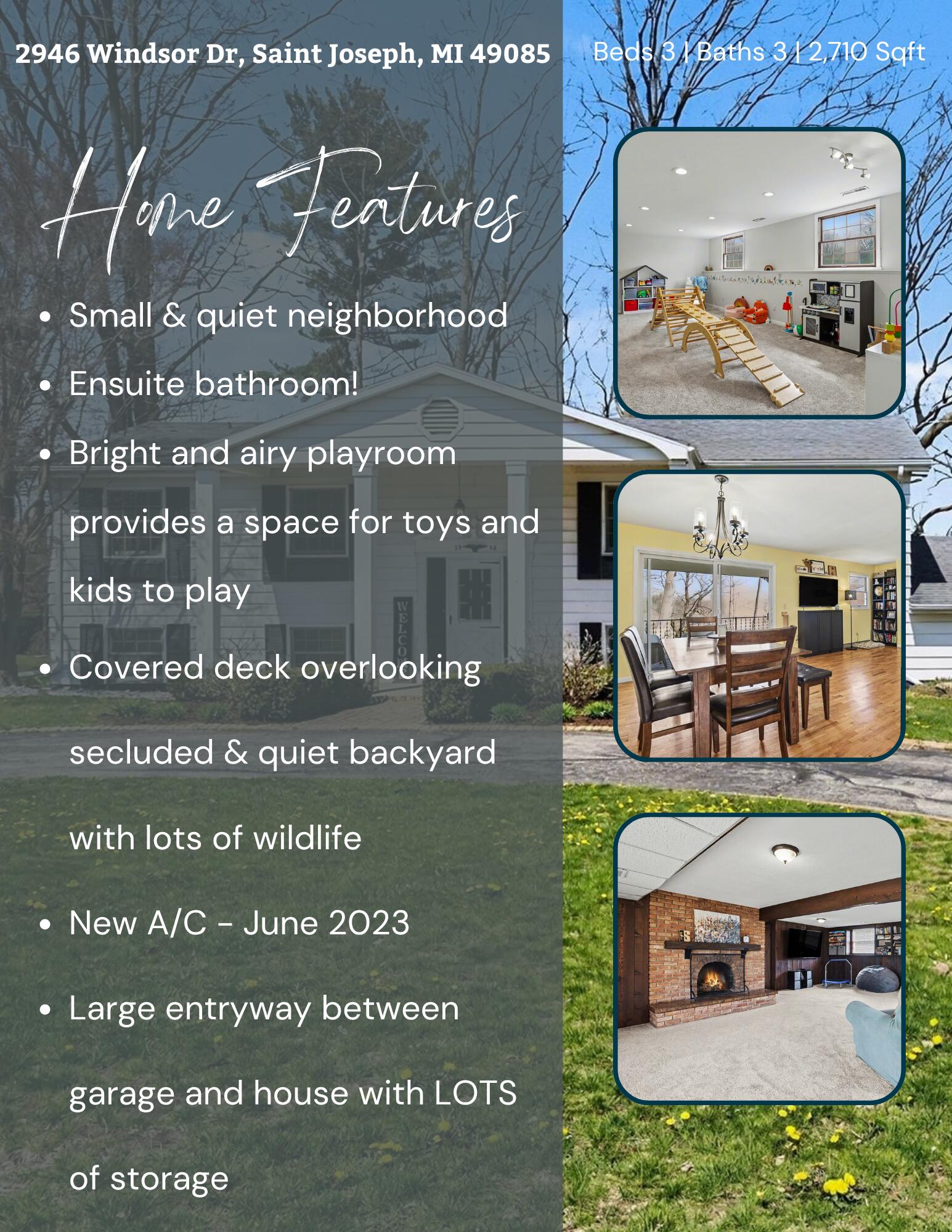 2946 Windsor Drive, St. Joseph
