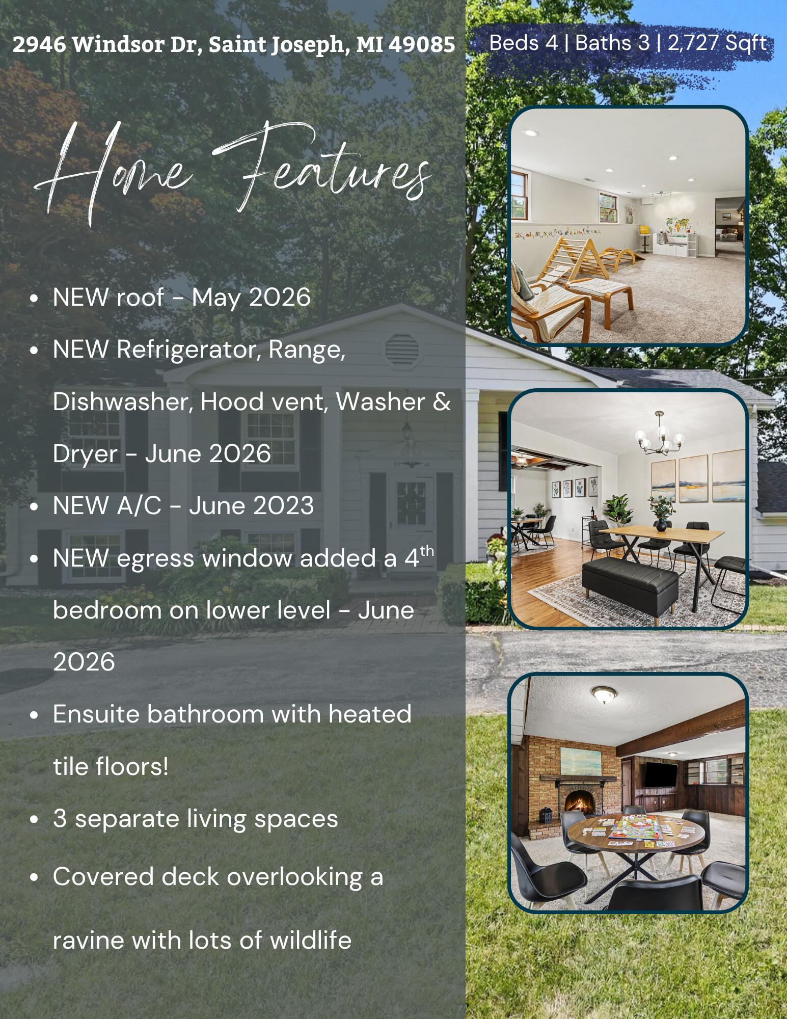 2946 Windsor Drive, St. Joseph