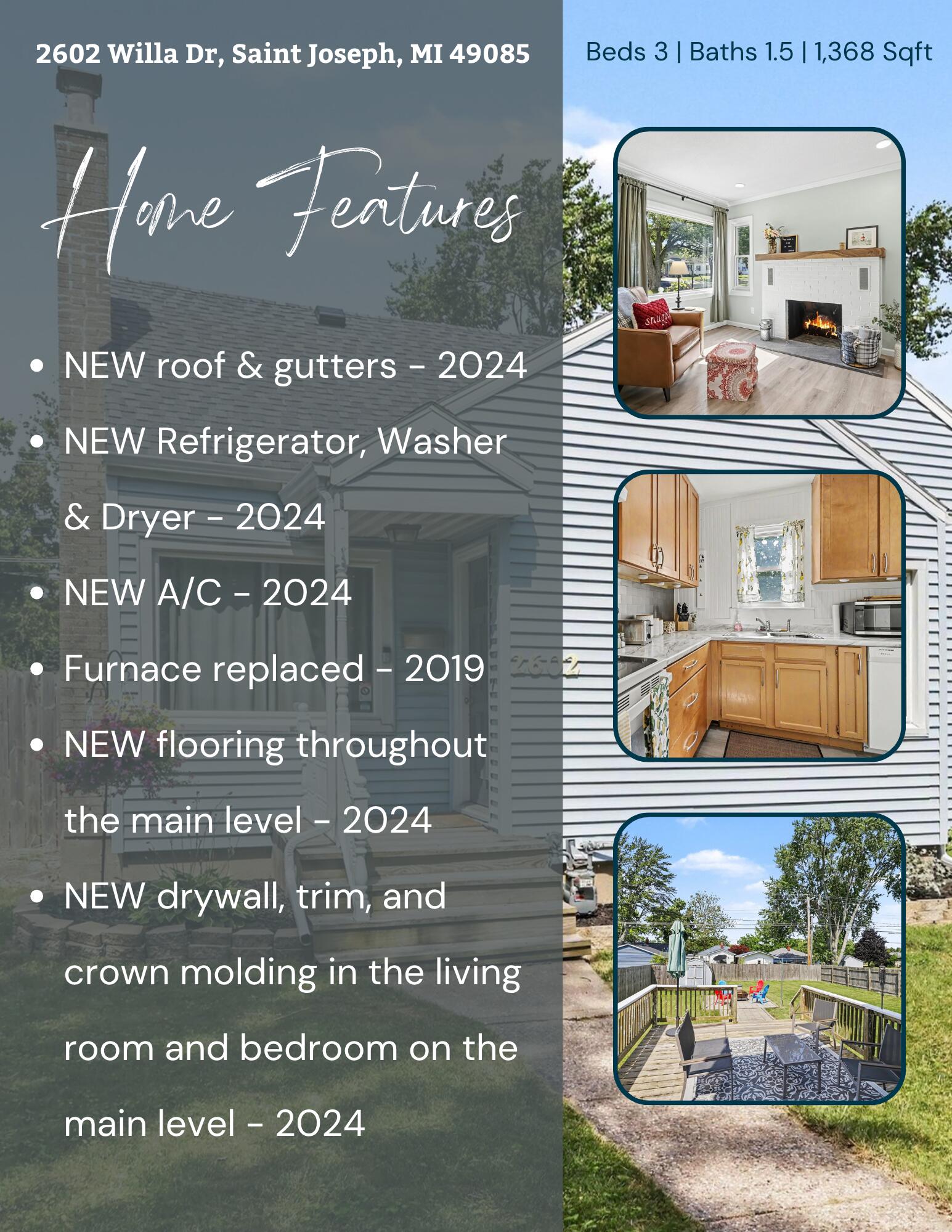 2602 Willa Drive, St. Joseph