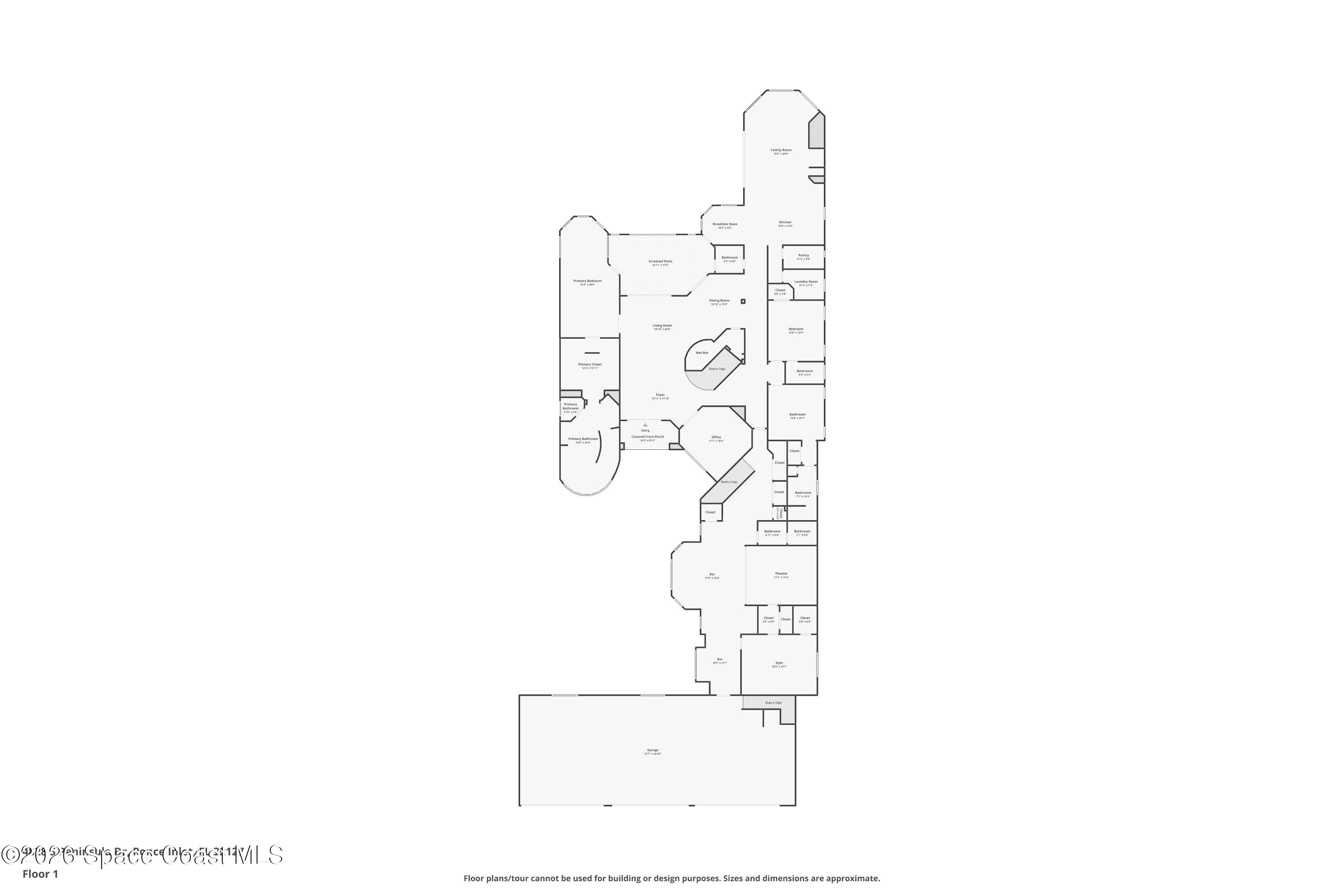 4828 S Peninsula Drive