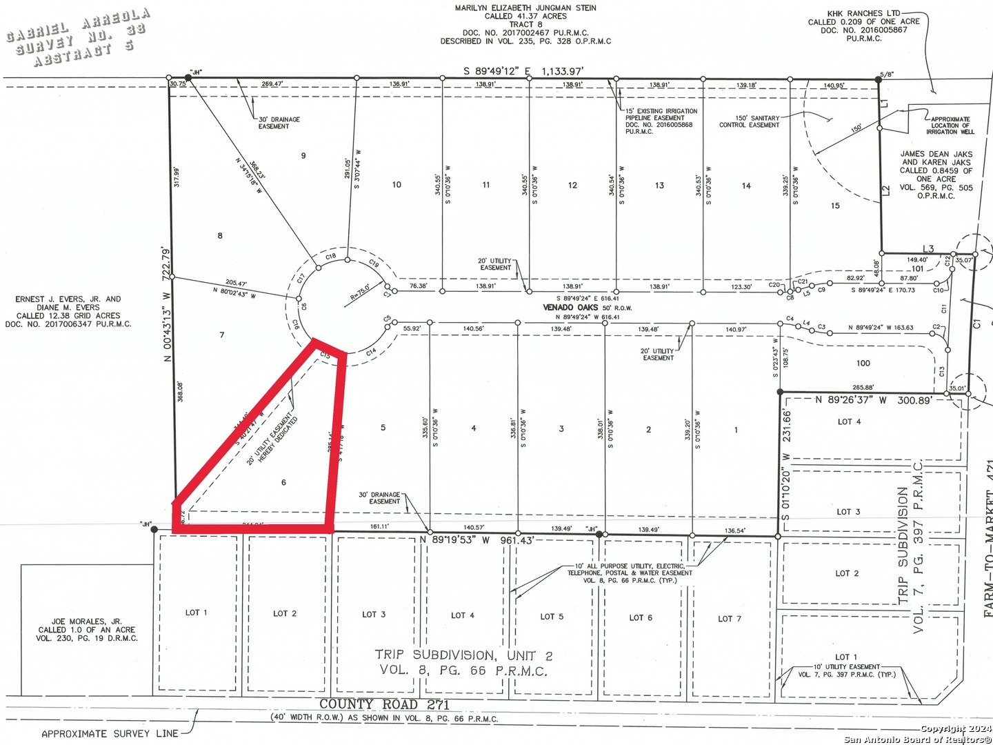 LOT 6 Venado Oaks