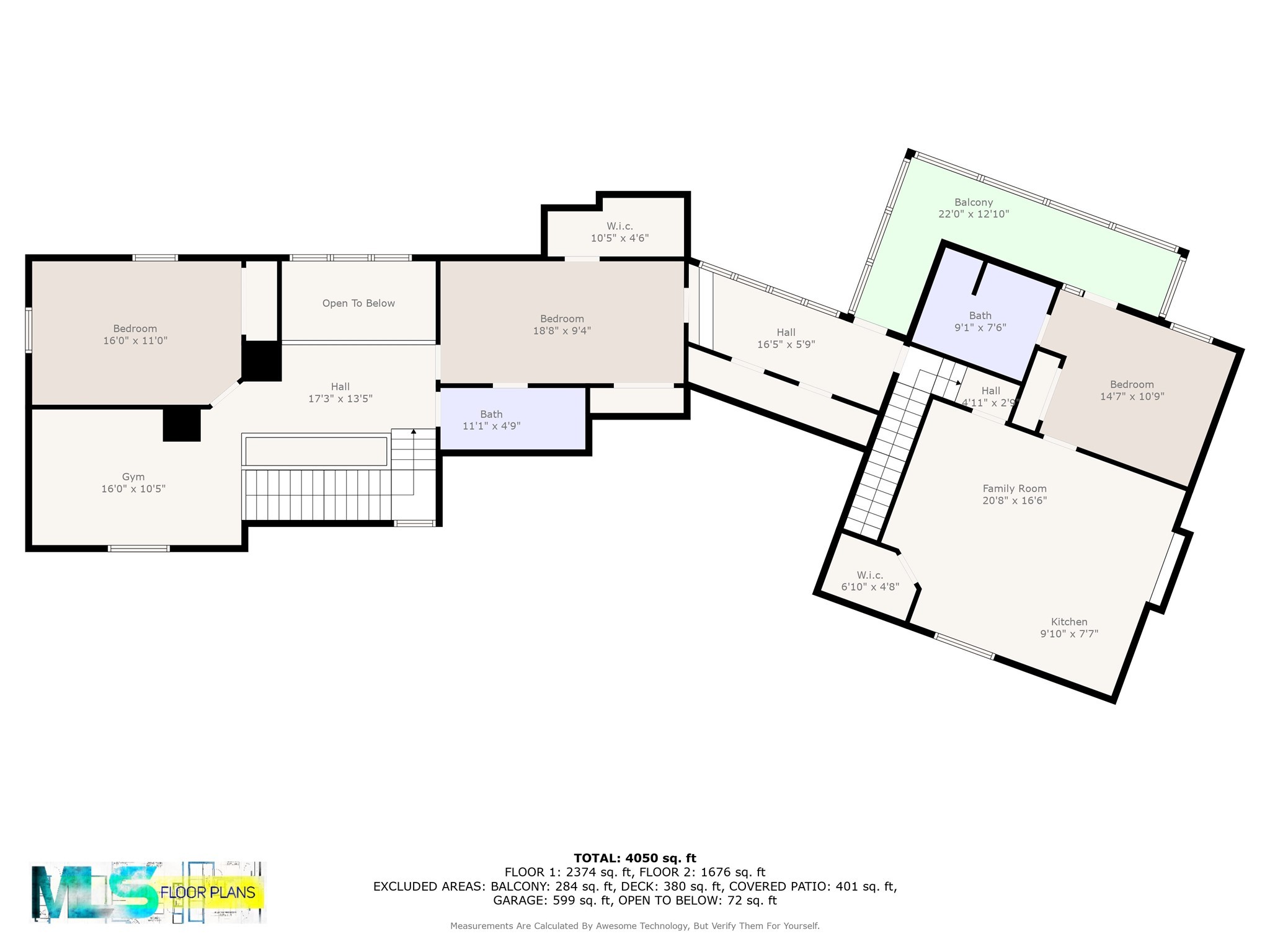 2701 Wooded Trail Court
