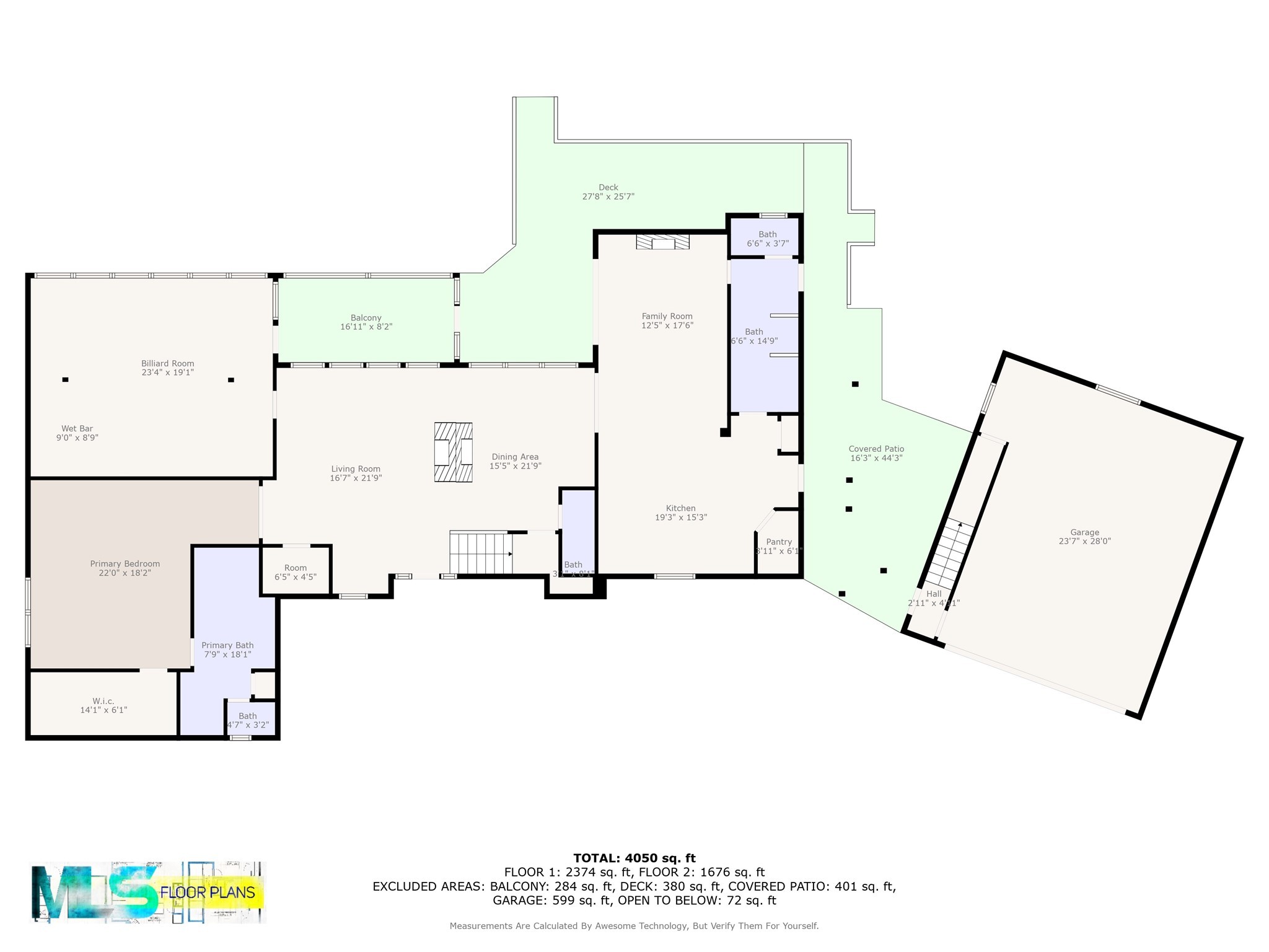 2701 Wooded Trail Court