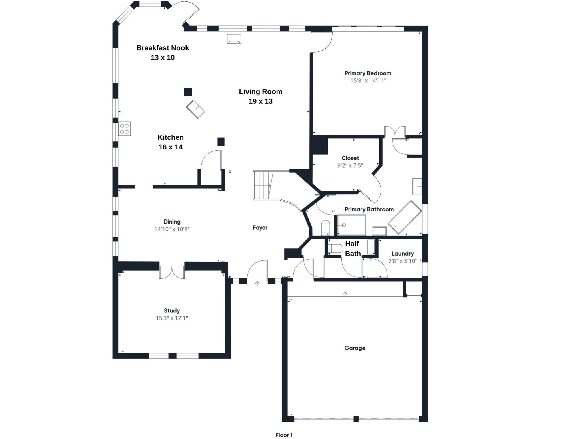 2401 Crockett Court