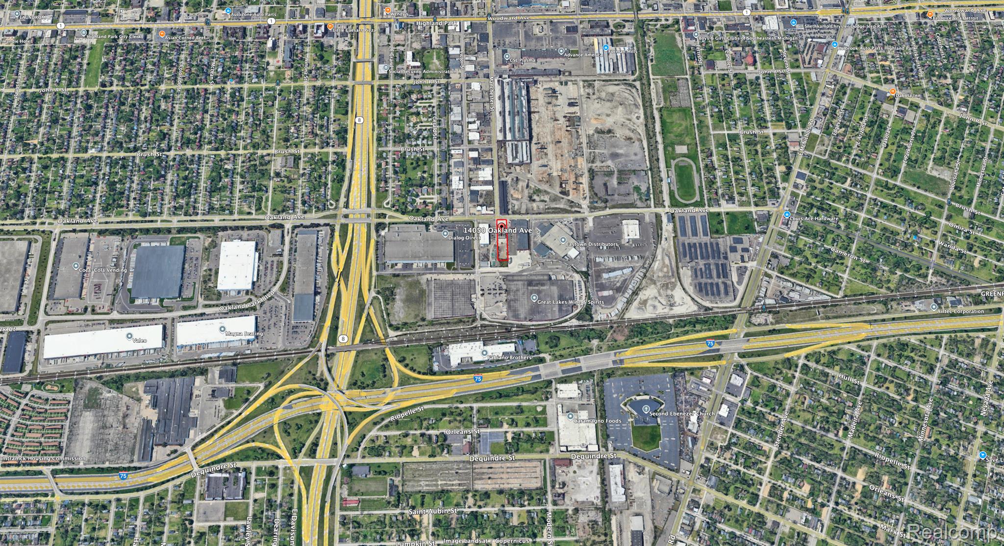 14050 OAKLAND Street