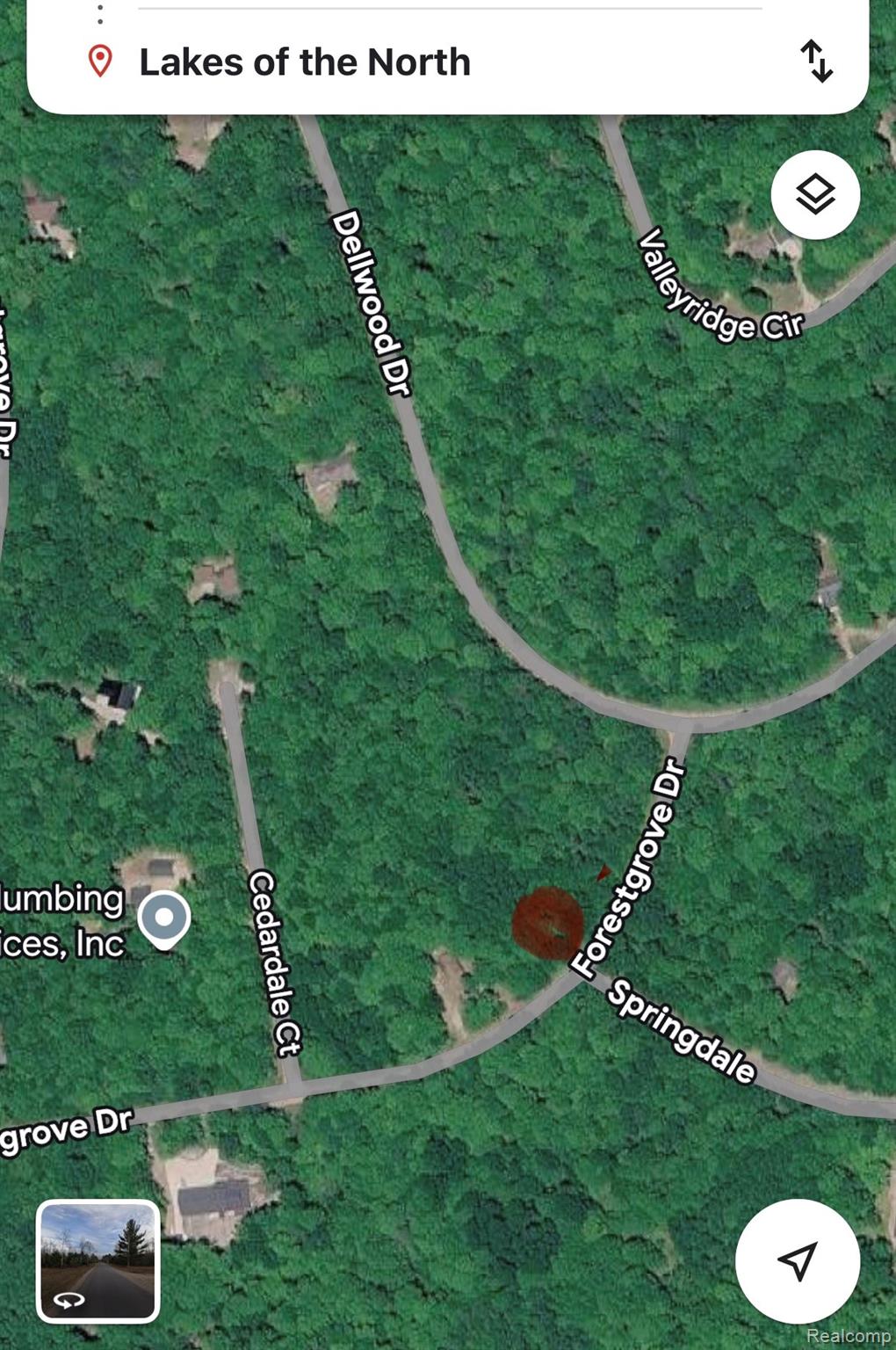 Lot 185 Forestgrove Court ForestGrove Road