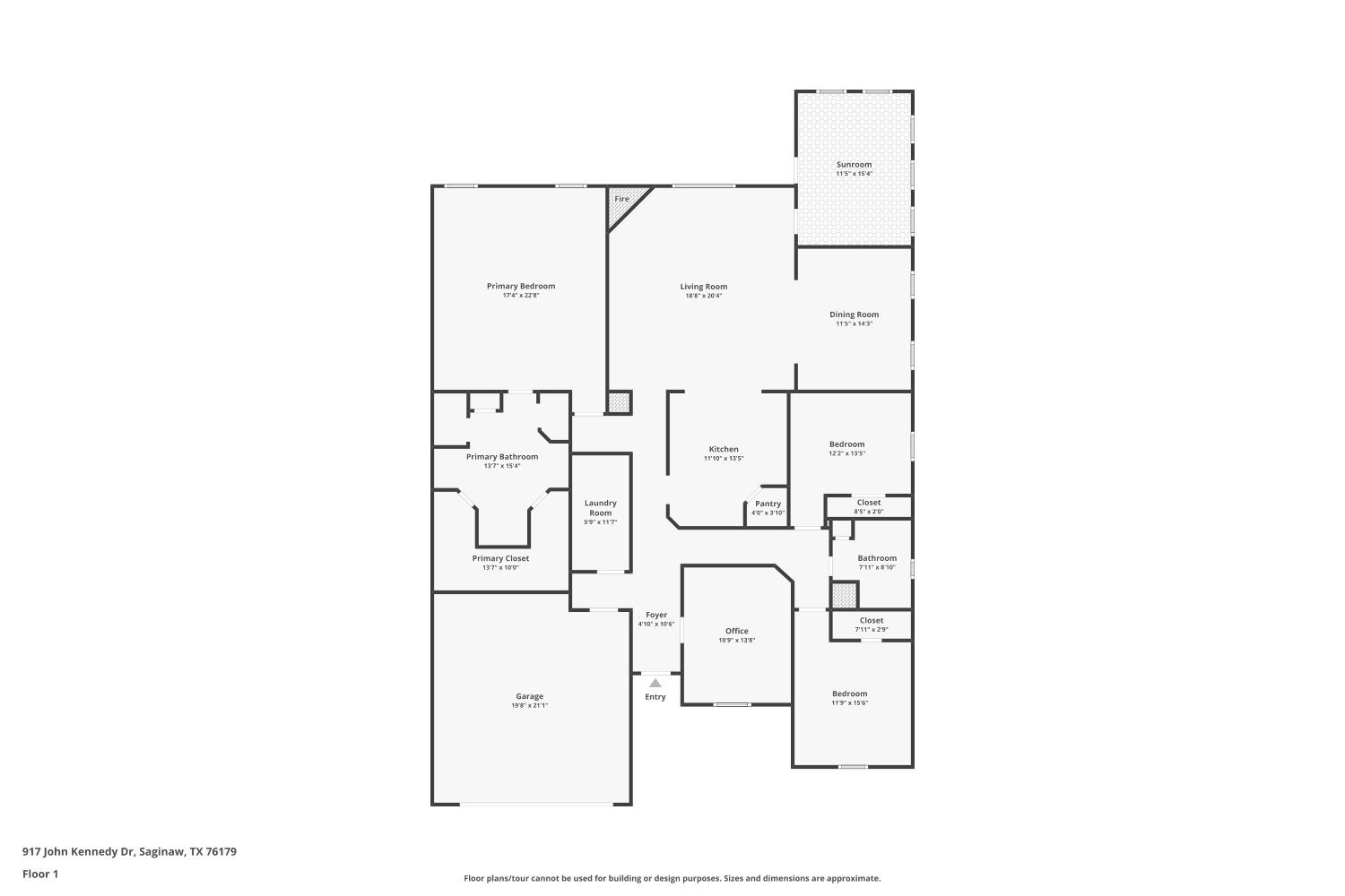 917 John Kennedy Drive