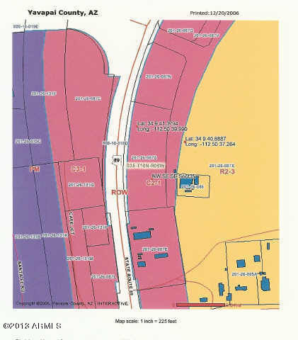 2.34AC S HWY 89 Highway, 0