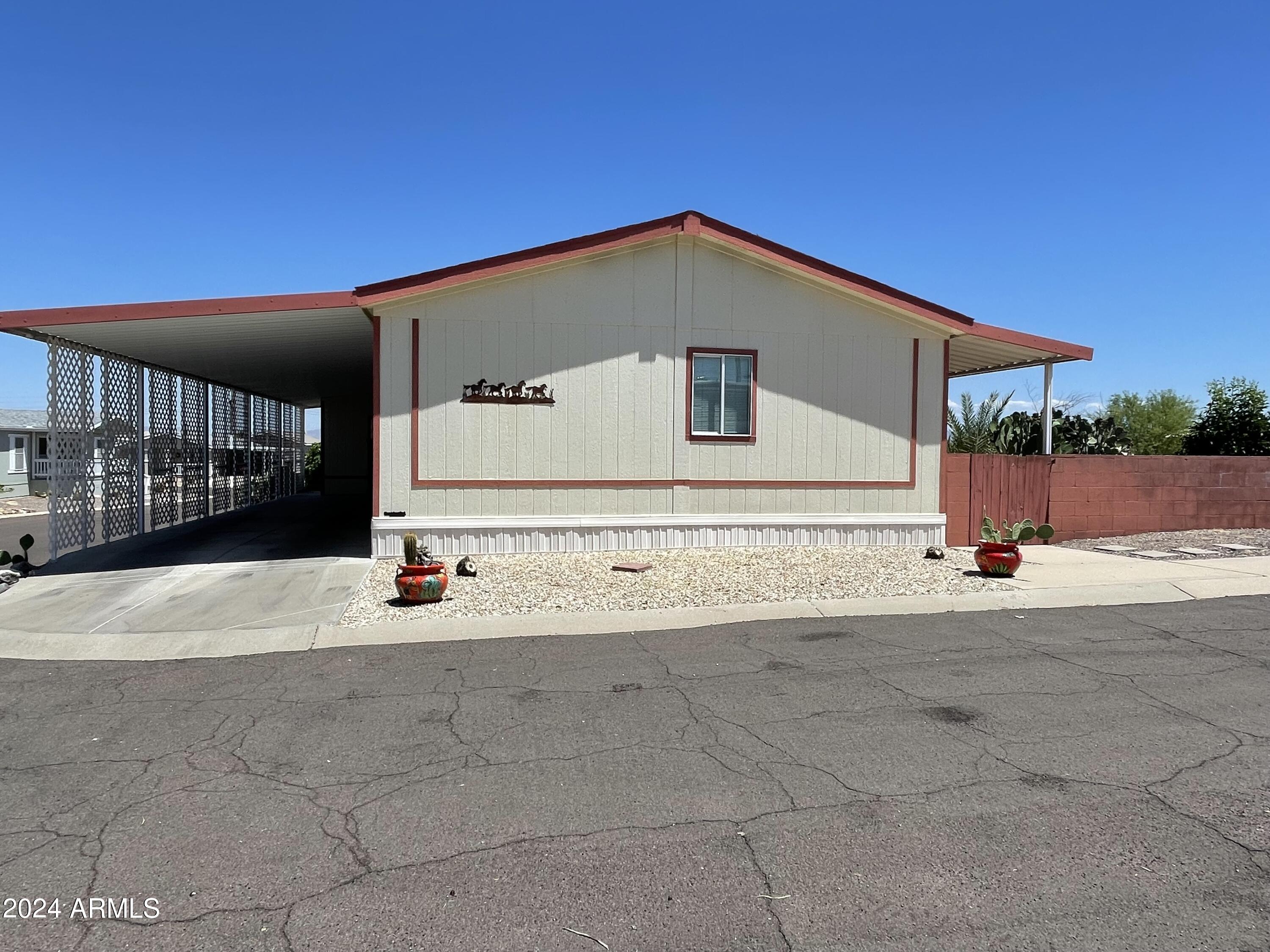 2501 W Wickenburg Way Unit: 75