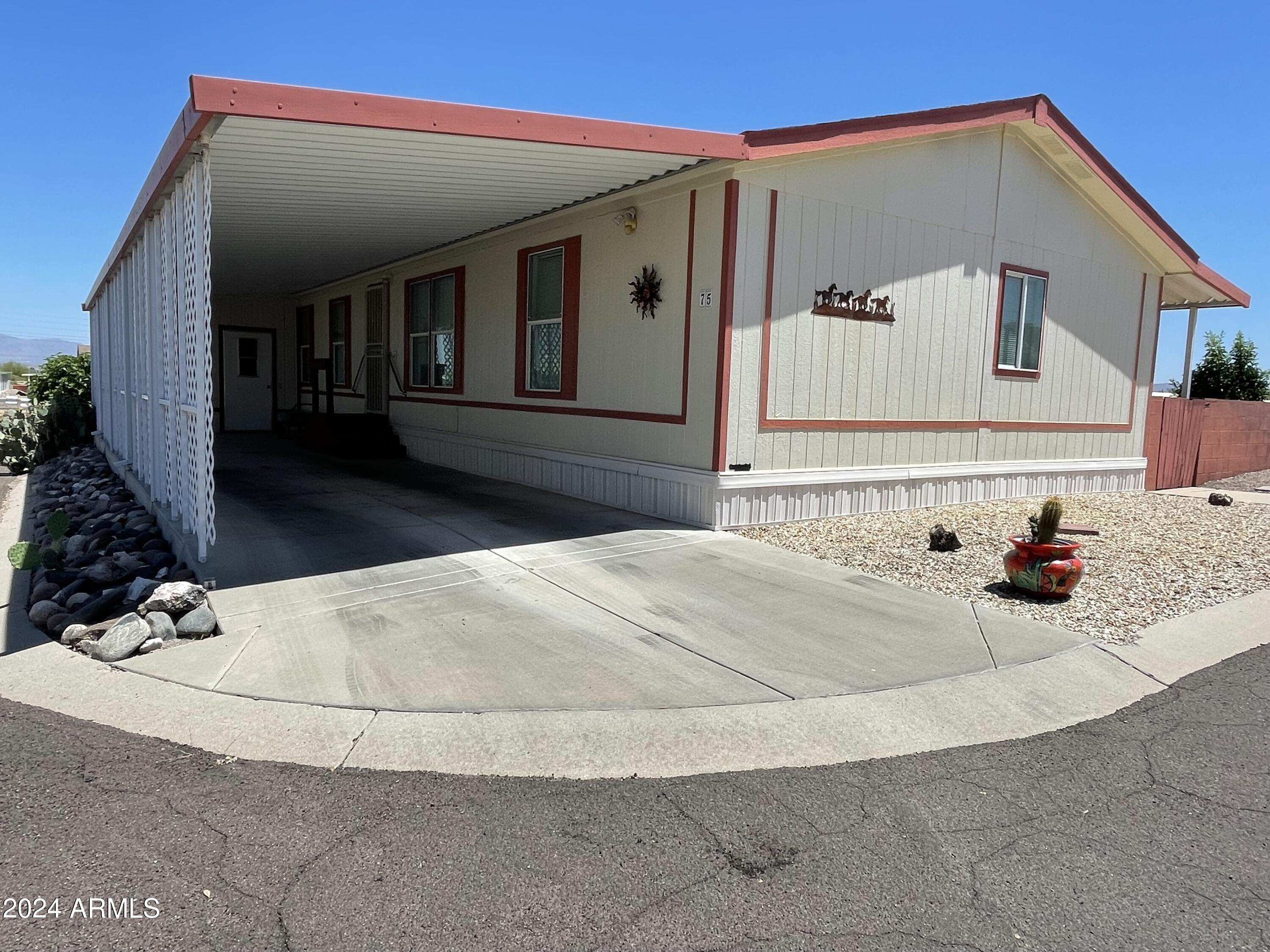 2501 W Wickenburg Way Unit: 75