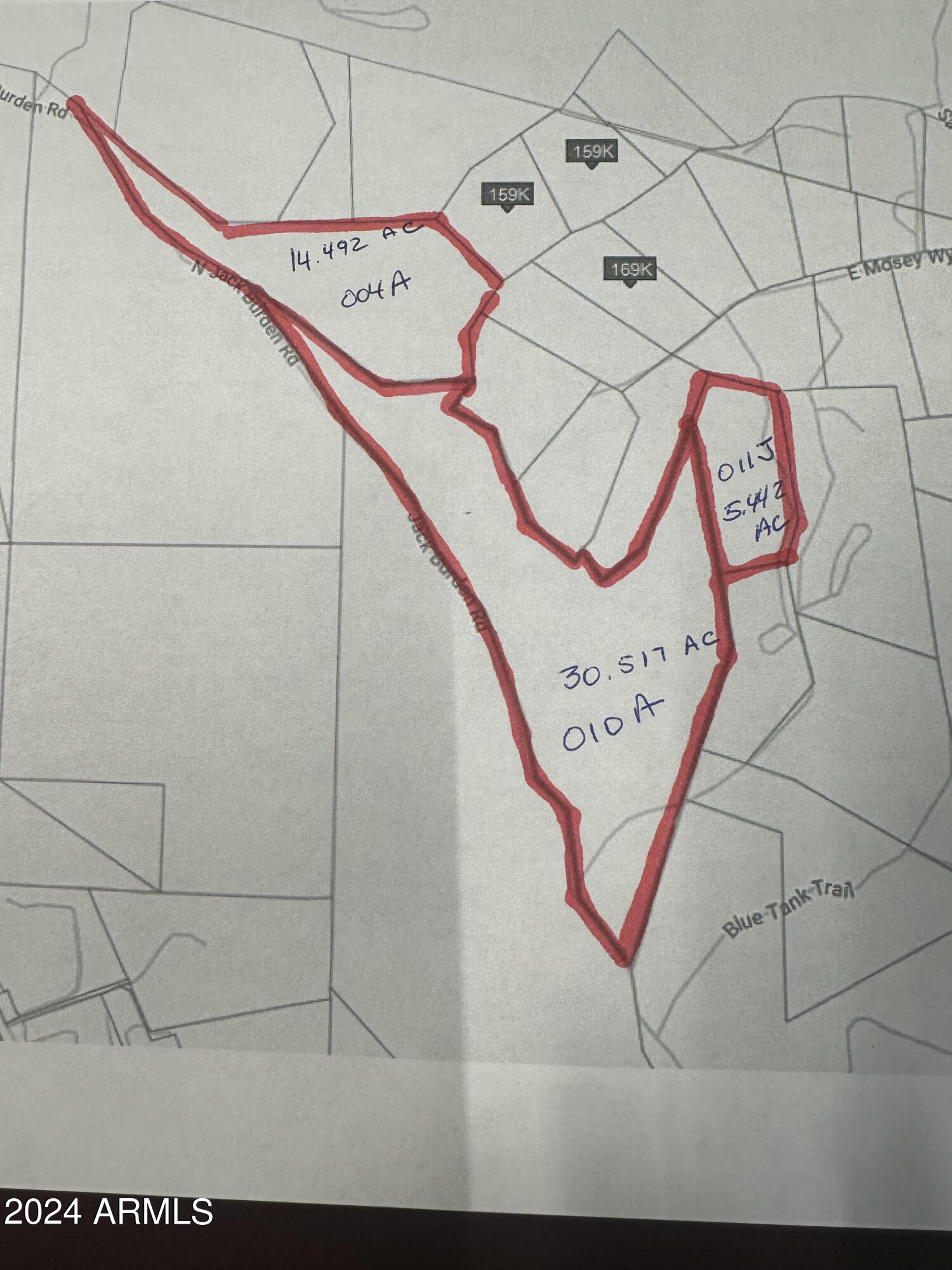 50.451 AC Jack Burden Road, -