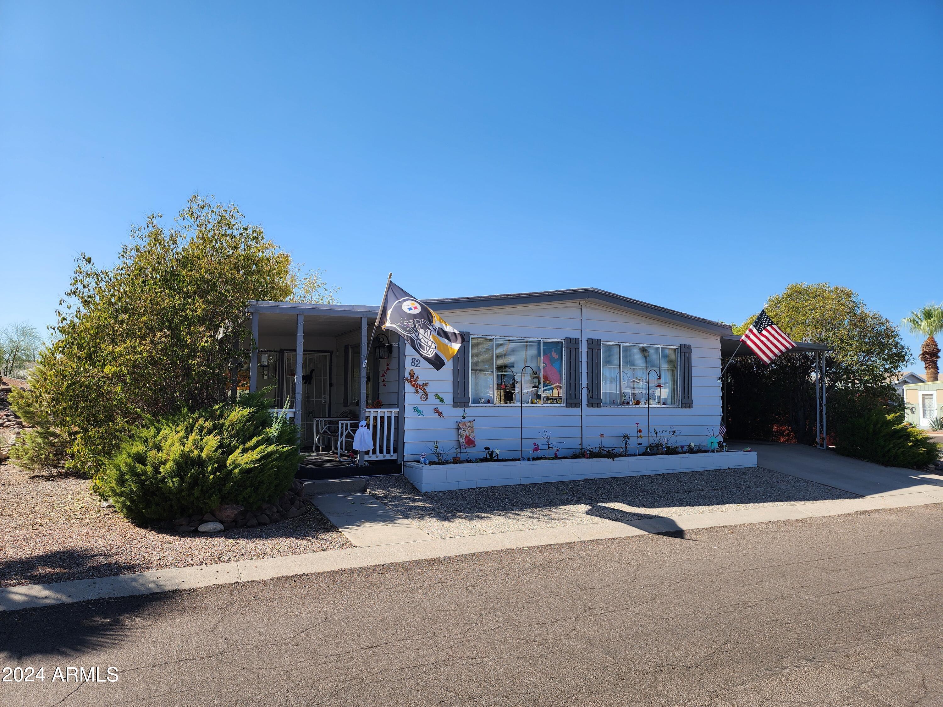 2501 W Wickenburg Way Unit: 82