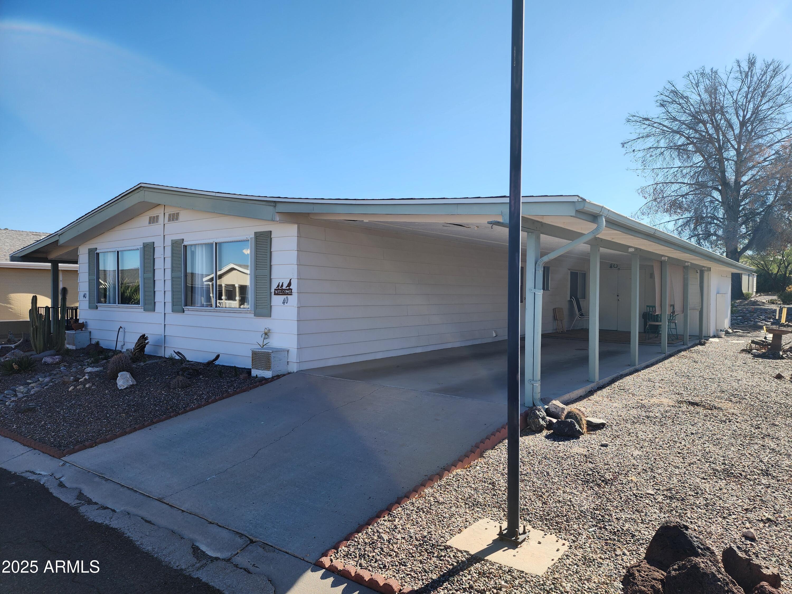 2501 W Wickenburg Way Unit: 40