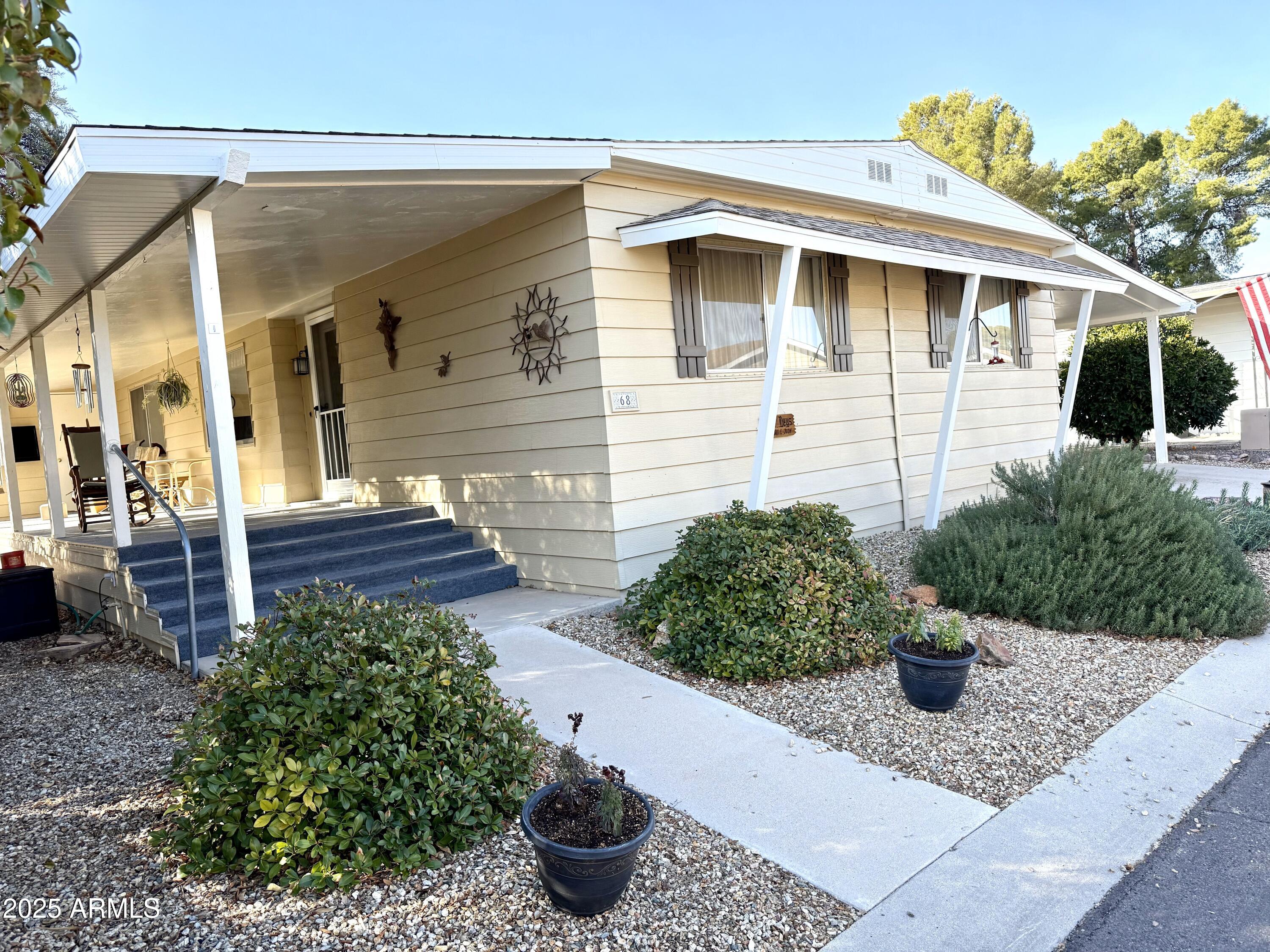 2501 W Wickenburg Way Unit: 68