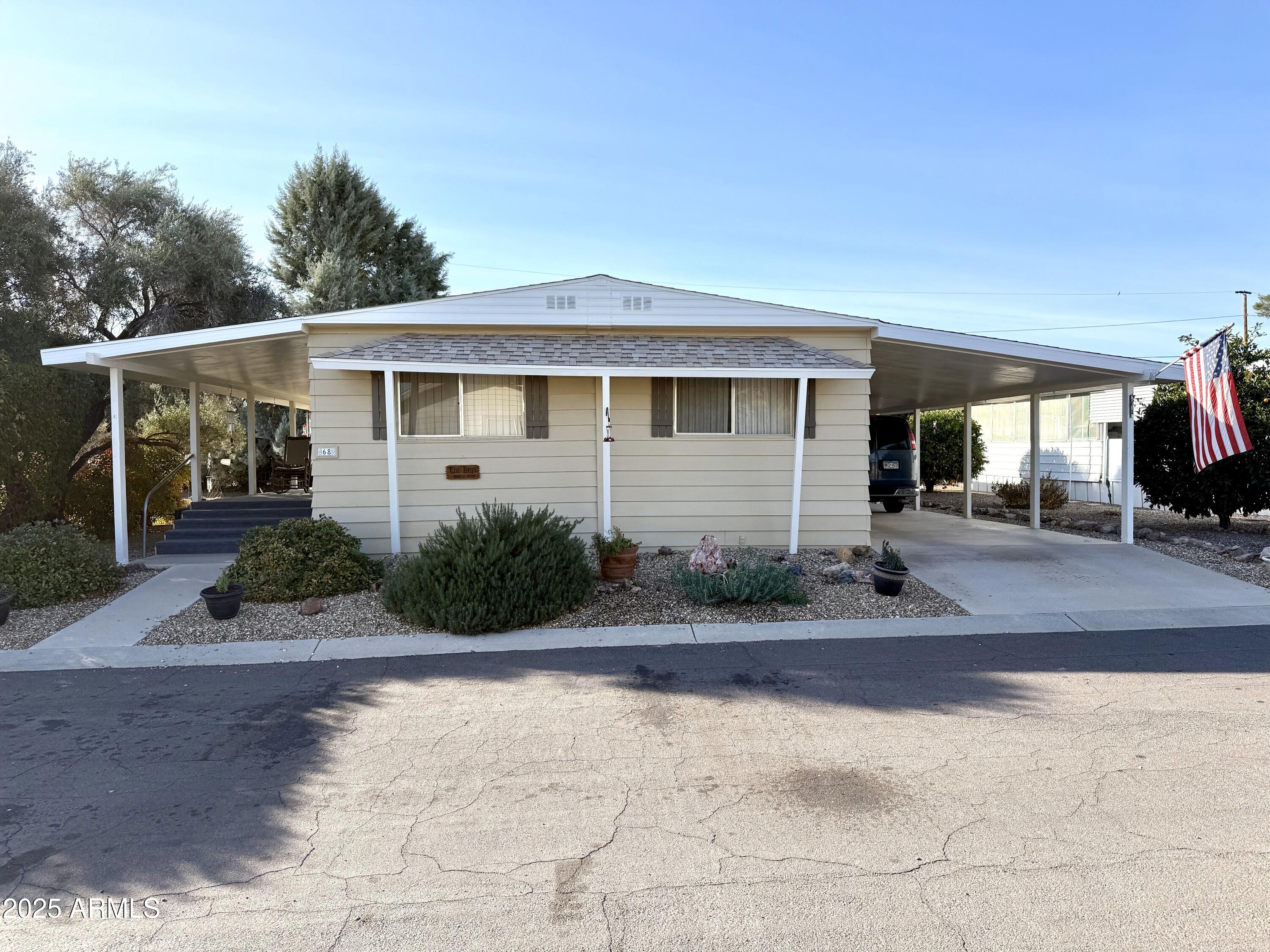 2501 W Wickenburg Way Unit: 68