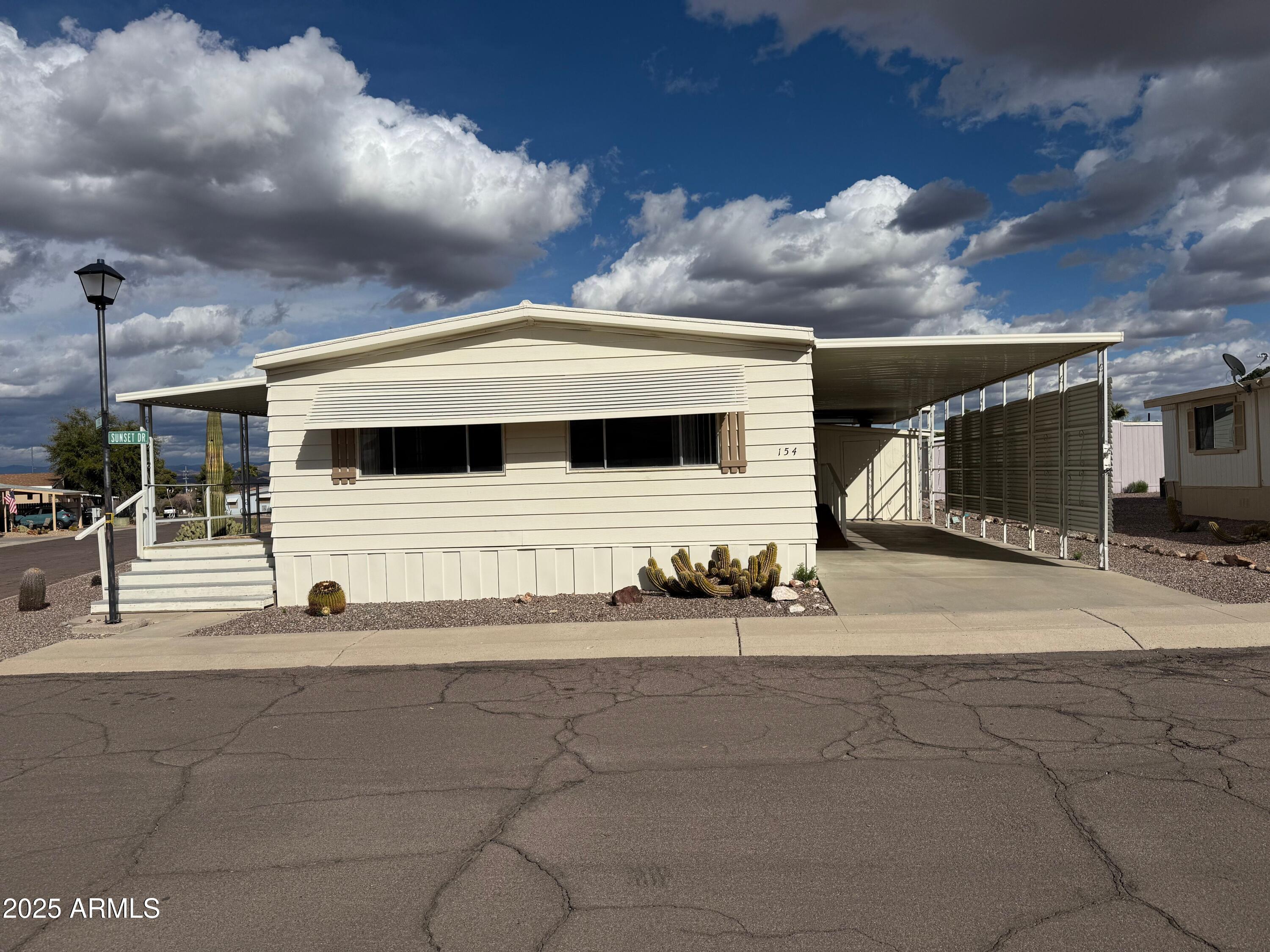 2501 W Wickenburg Way Unit: 154