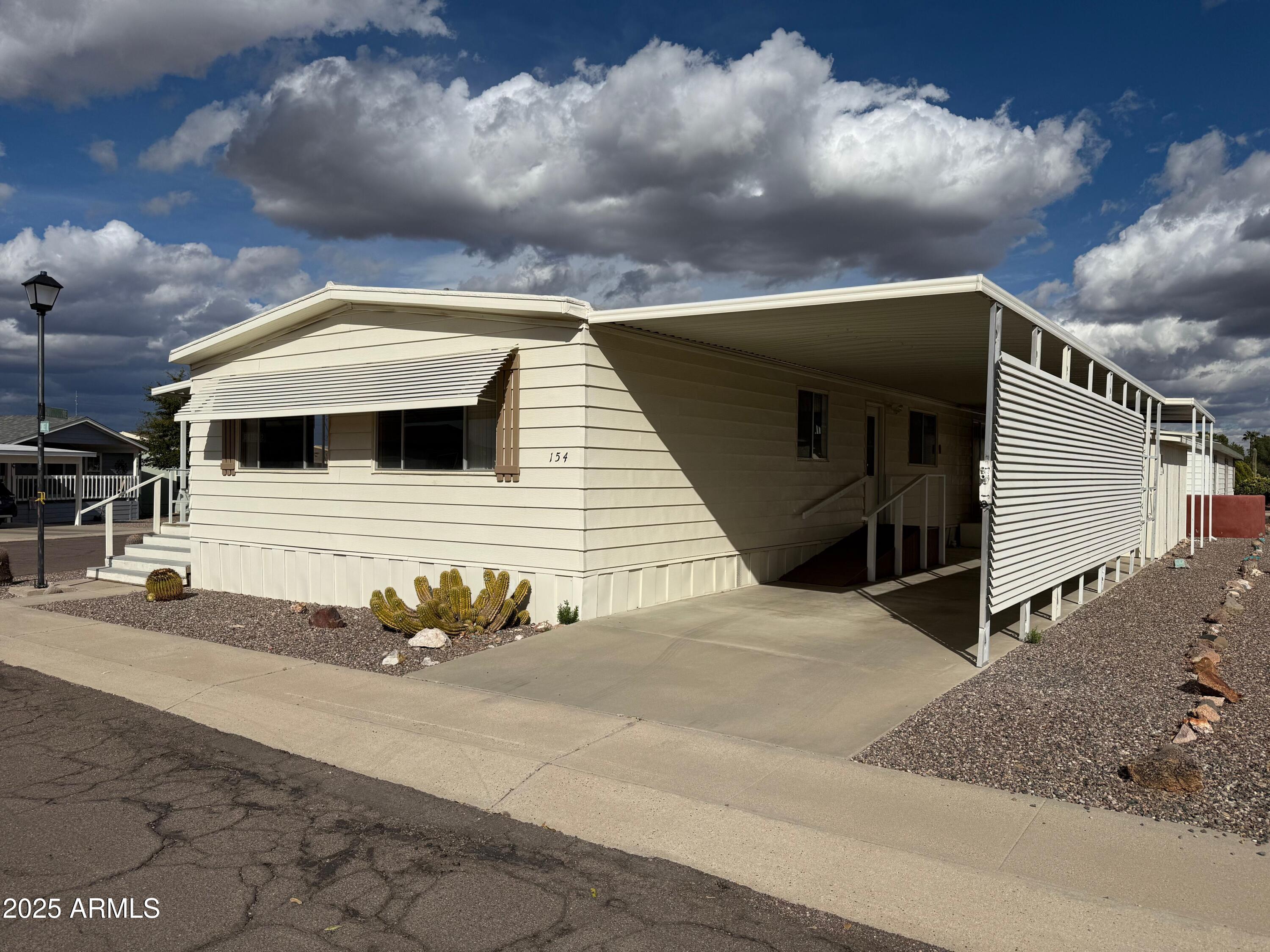 2501 W Wickenburg Way Unit: 154