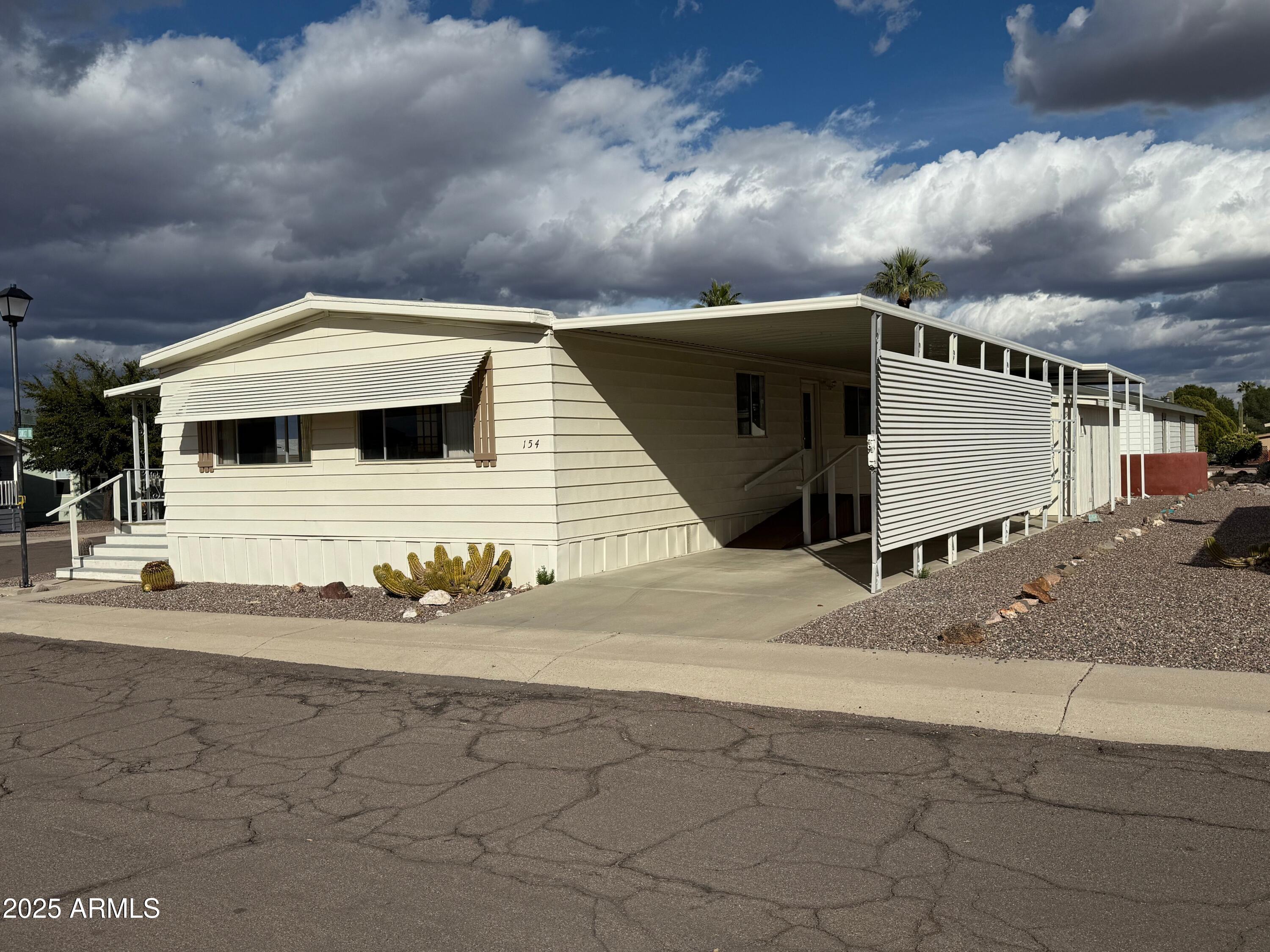 2501 W Wickenburg Way Unit: 154