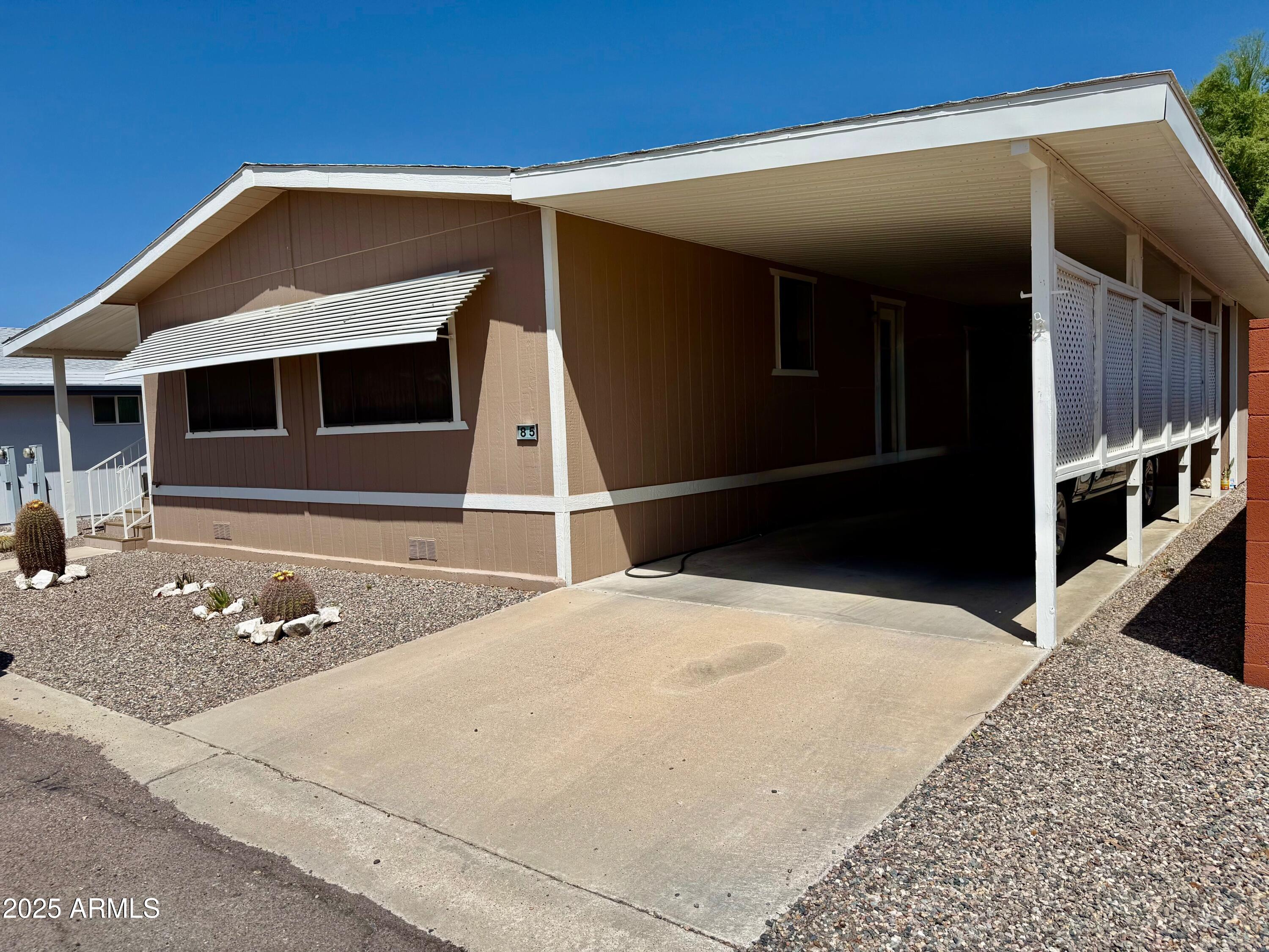 2501 W Wickenburg Way Unit: 85