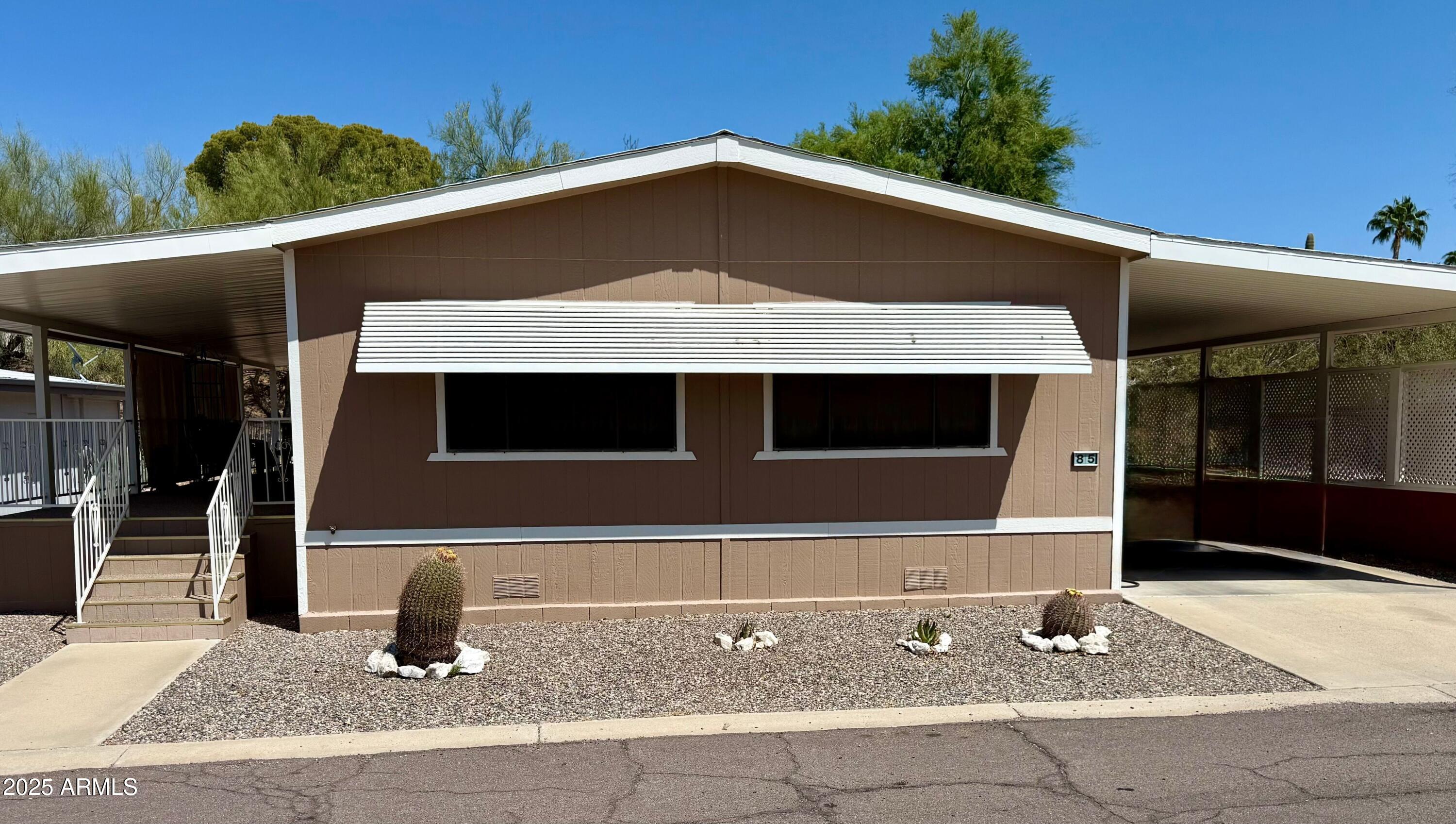 2501 W Wickenburg Way Unit: 85