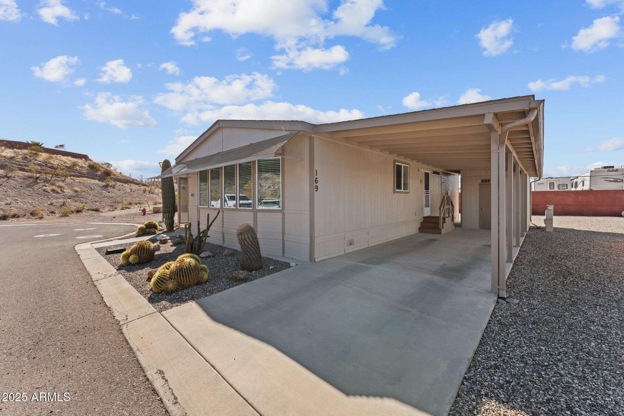 2501 W Wickenburg Way -- Unit: 169