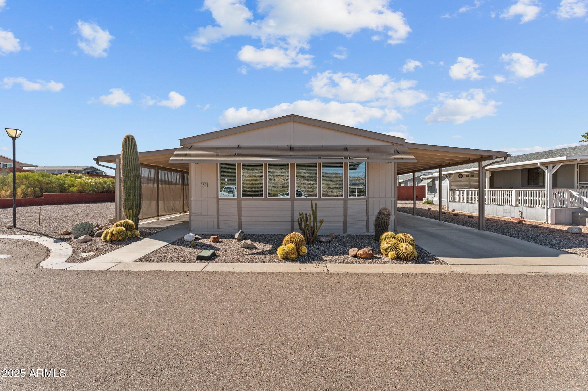 2501 W Wickenburg Way -- Unit: 169