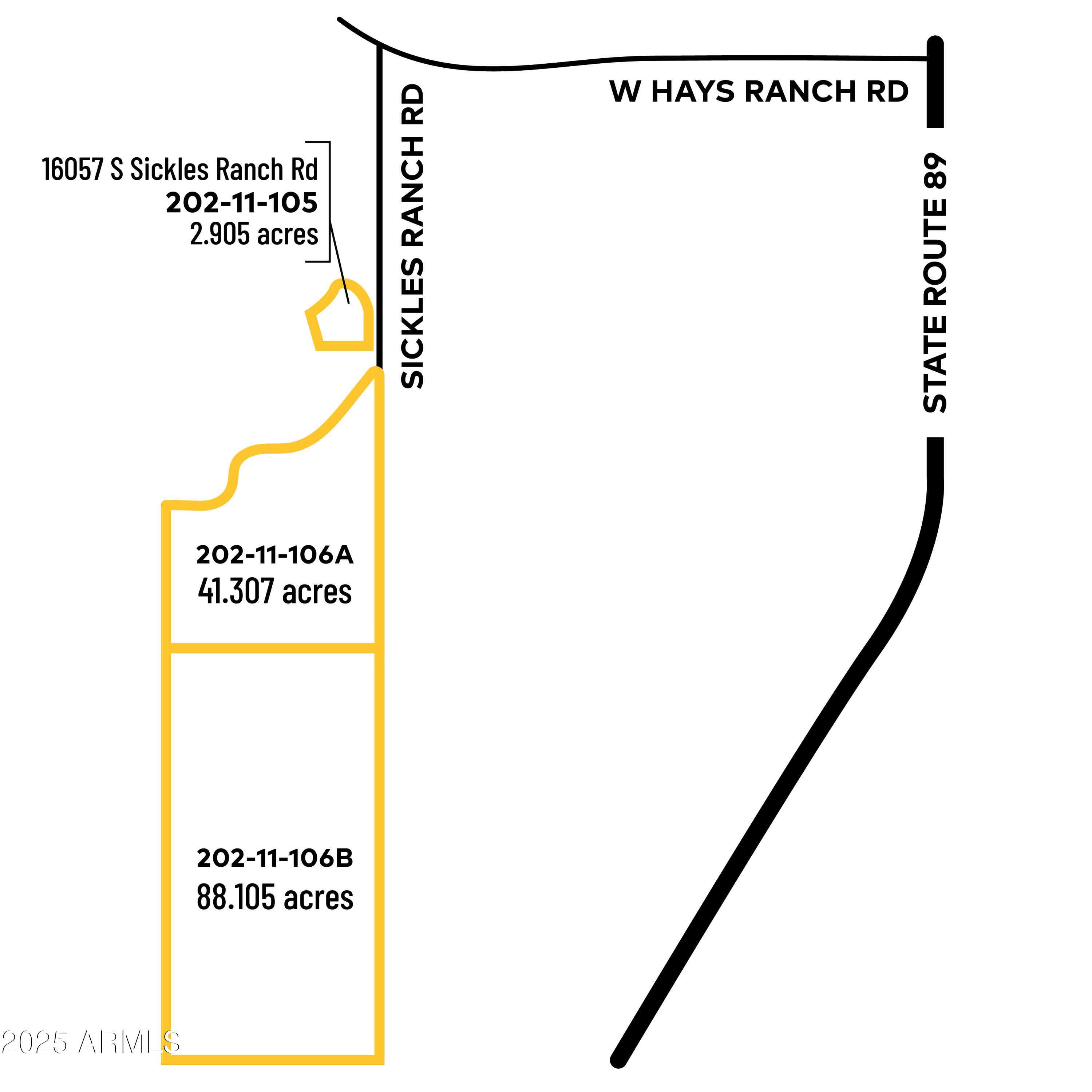 88.1 ACRES SICKLES RANCH Ranch -0