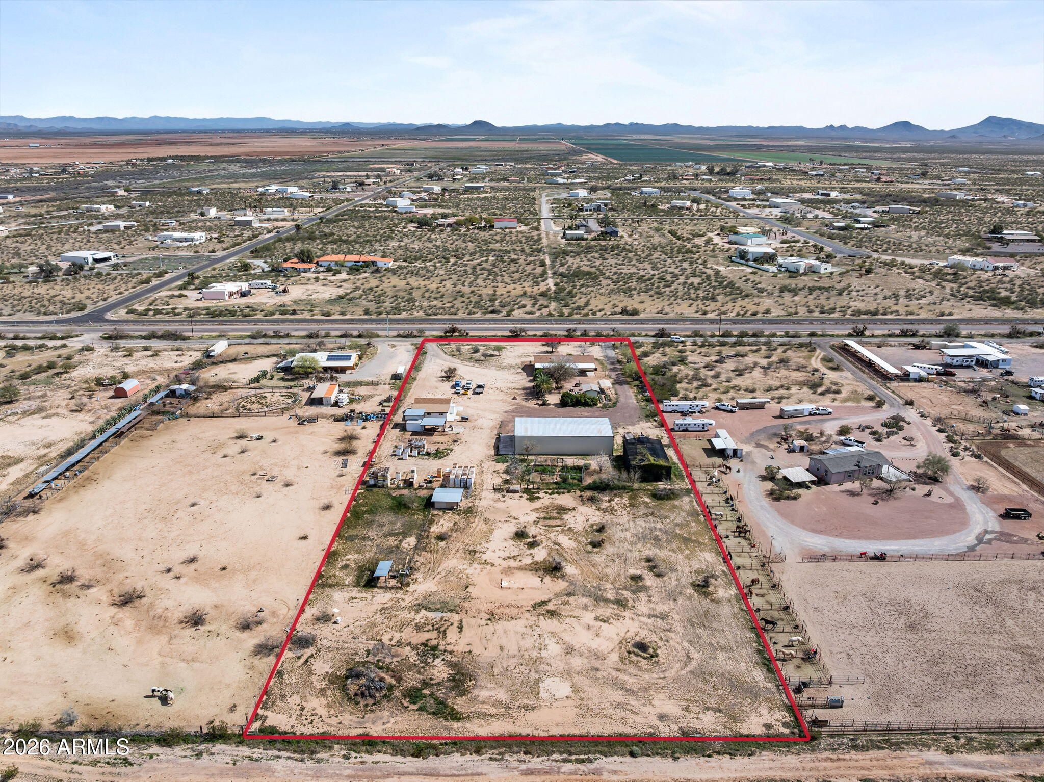47602 N EAGLE EYE Road