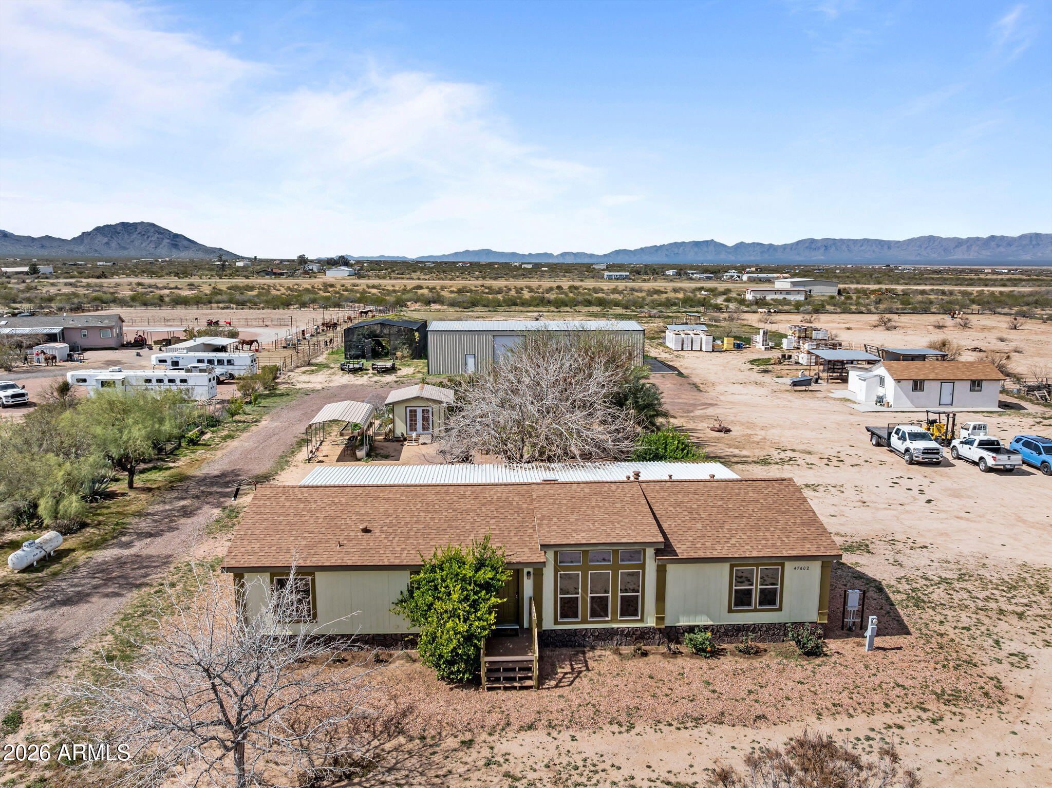 47602 N EAGLE EYE Road