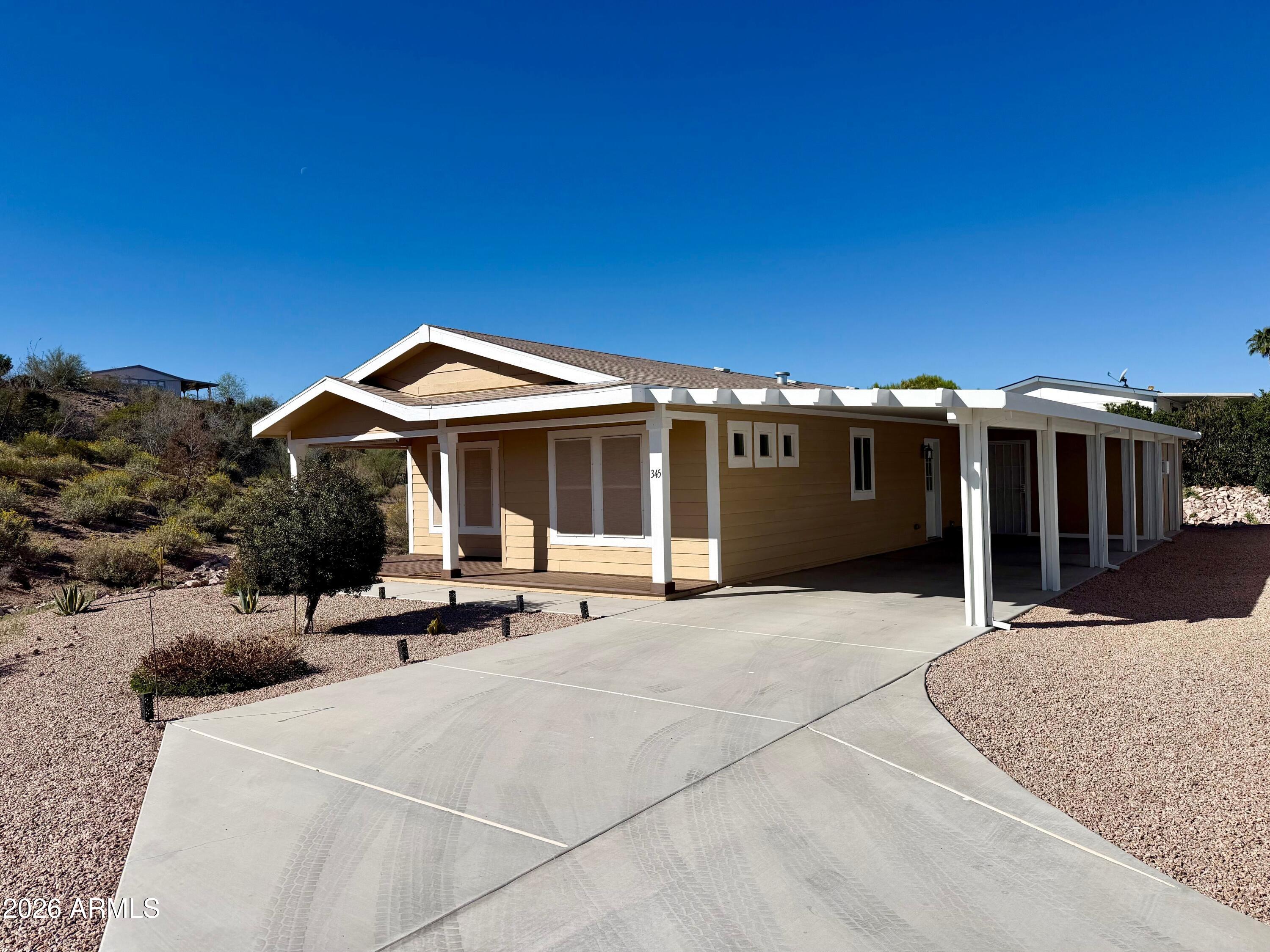 2501 W Wickenburg Way Unit: 345