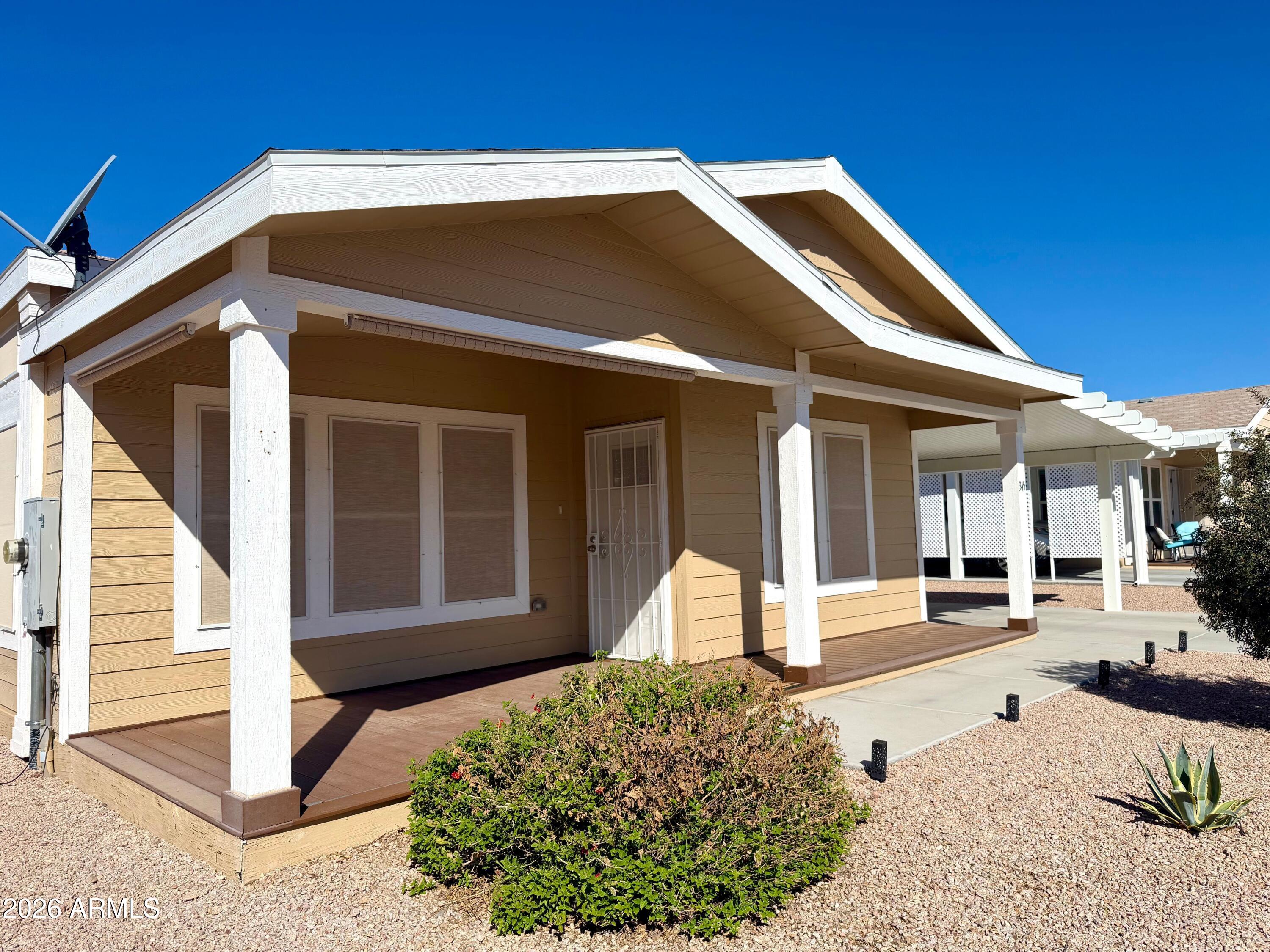 2501 W Wickenburg Way Unit: 345