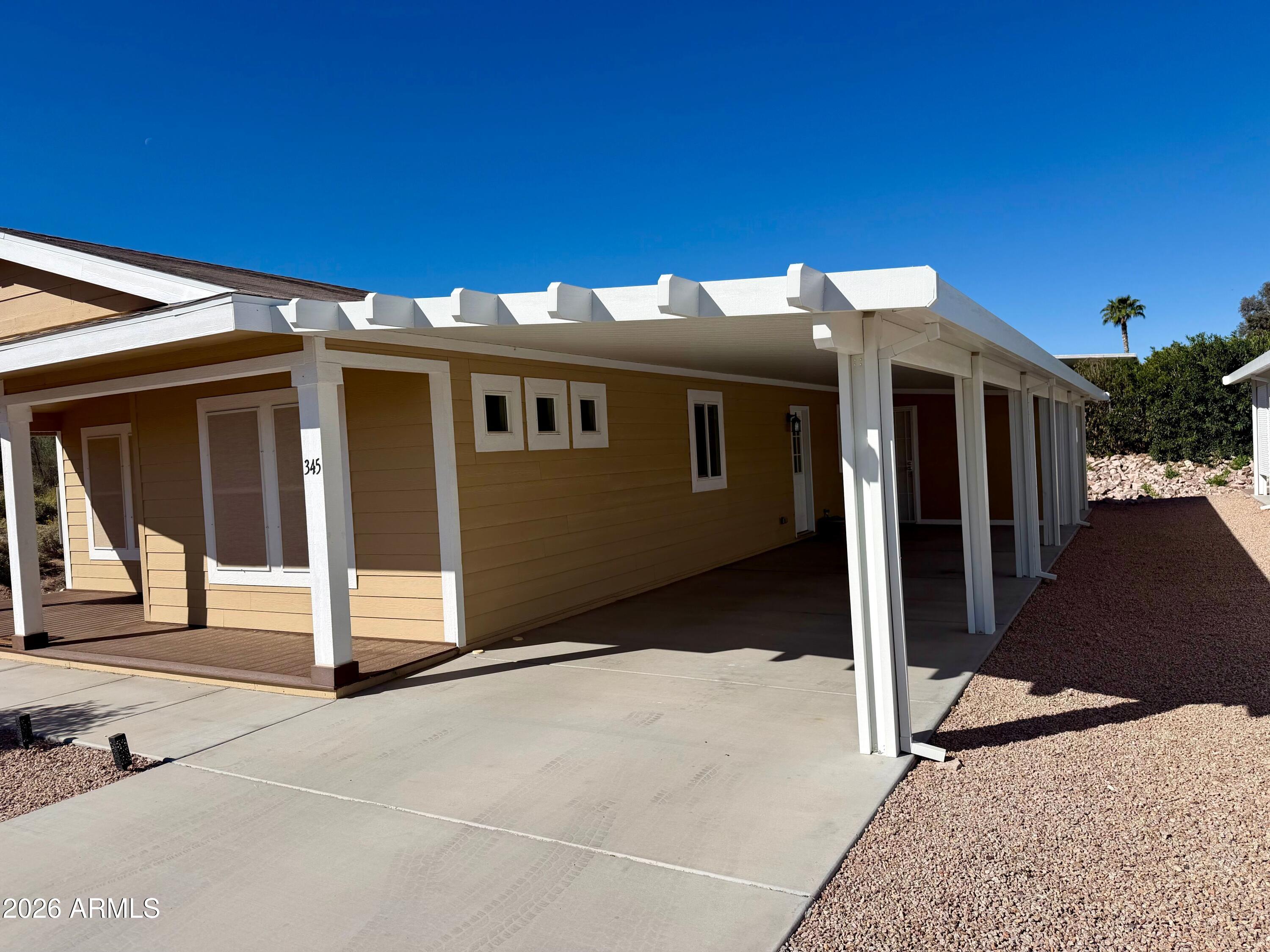 2501 W Wickenburg Way Unit: 345