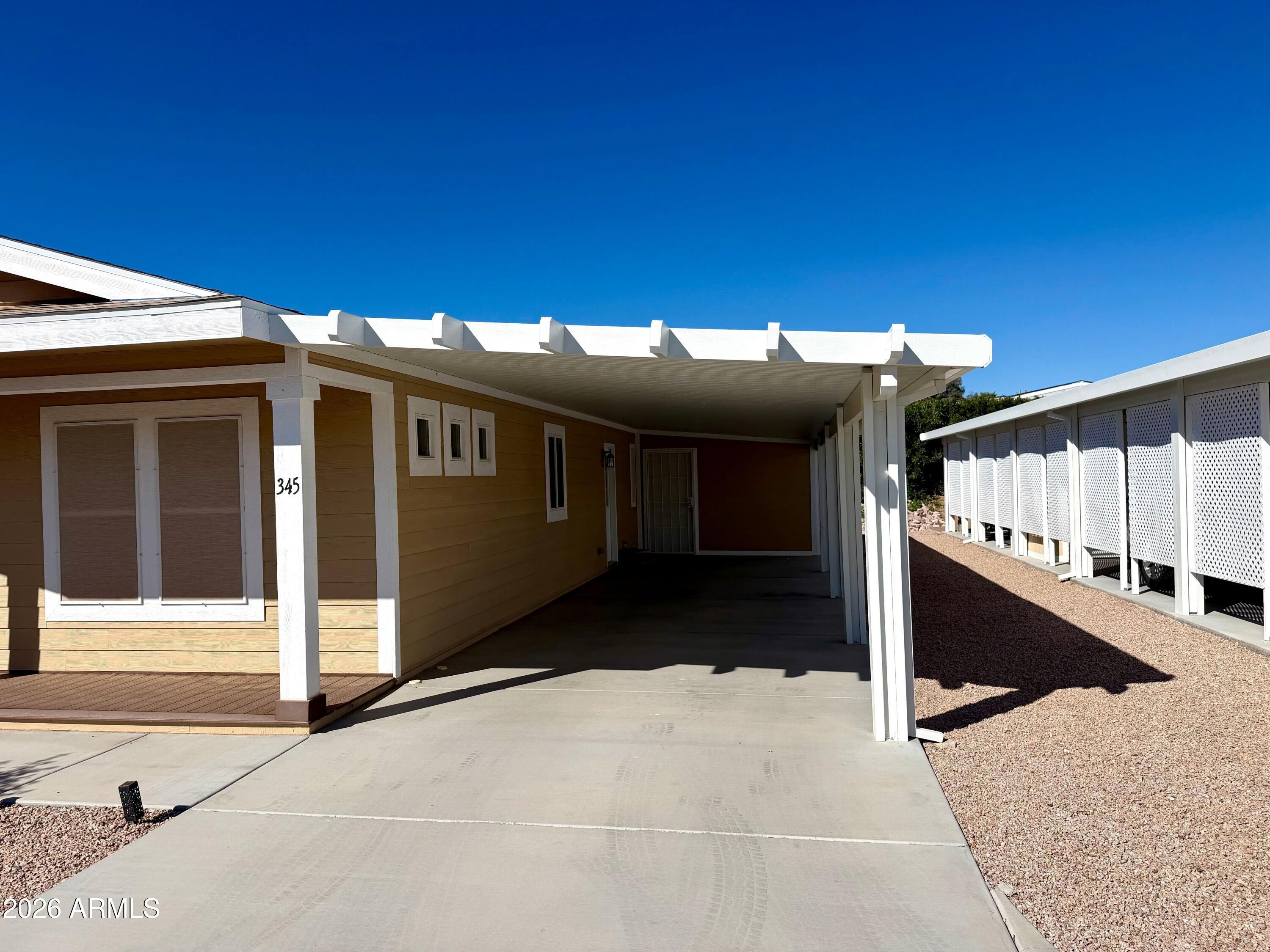 2501 W Wickenburg Way Unit: 345