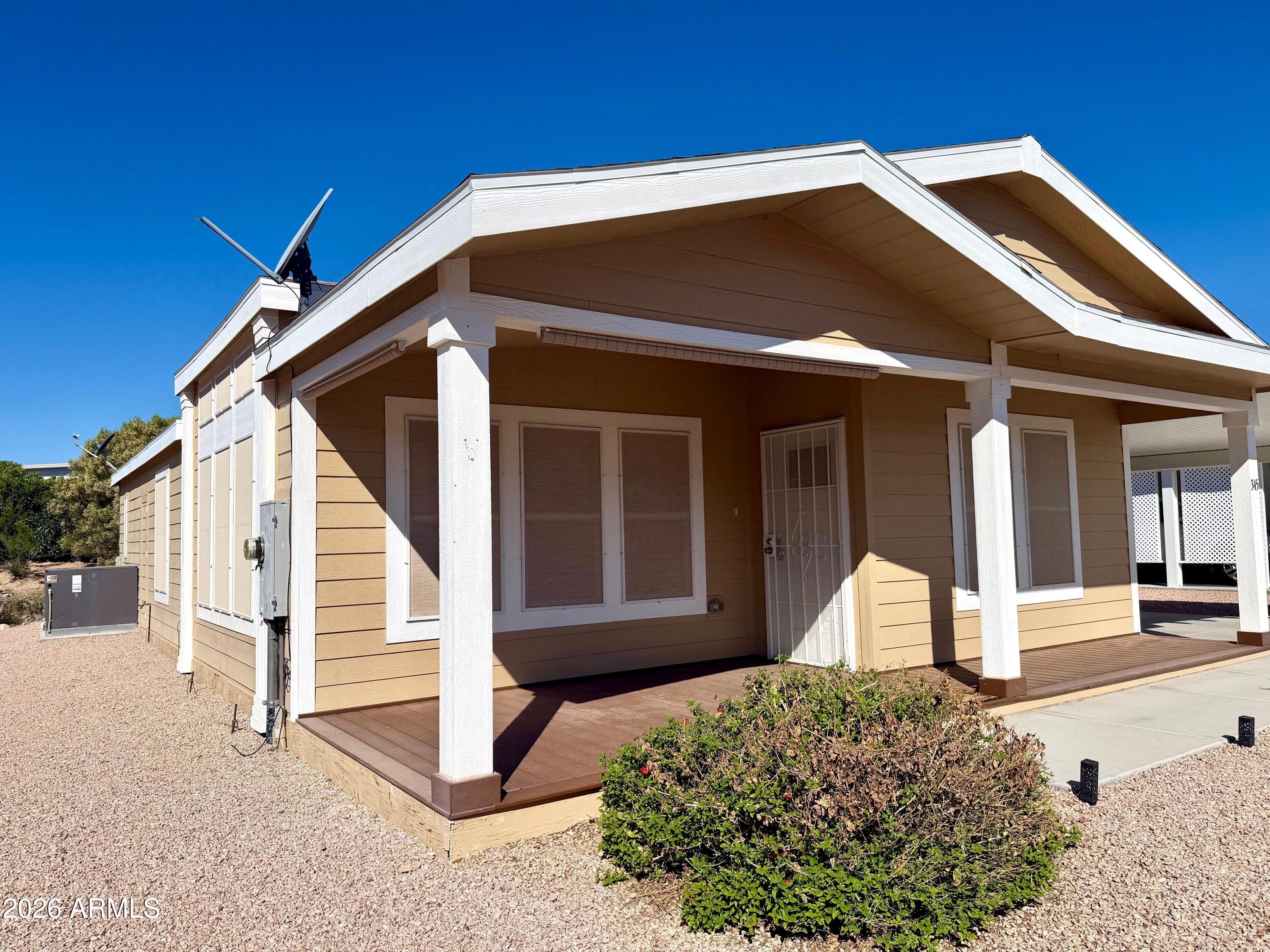 2501 W Wickenburg Way Unit: 345