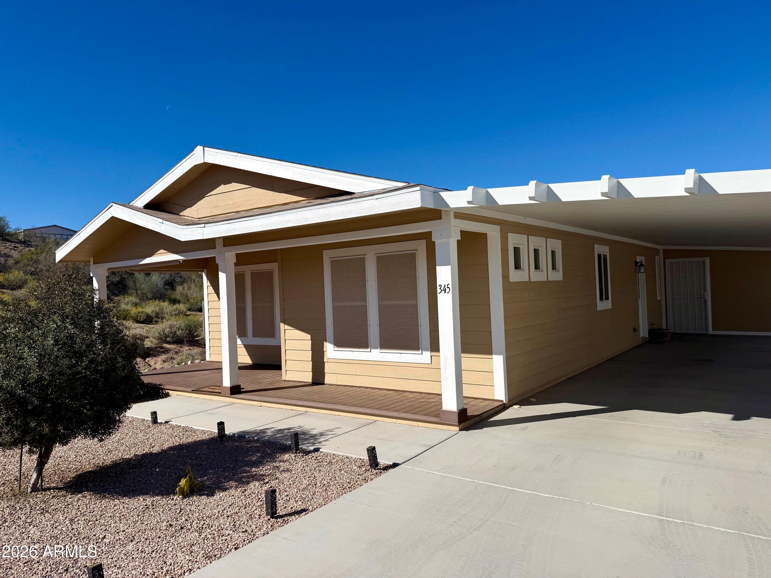 2501 W Wickenburg Way Unit: 345