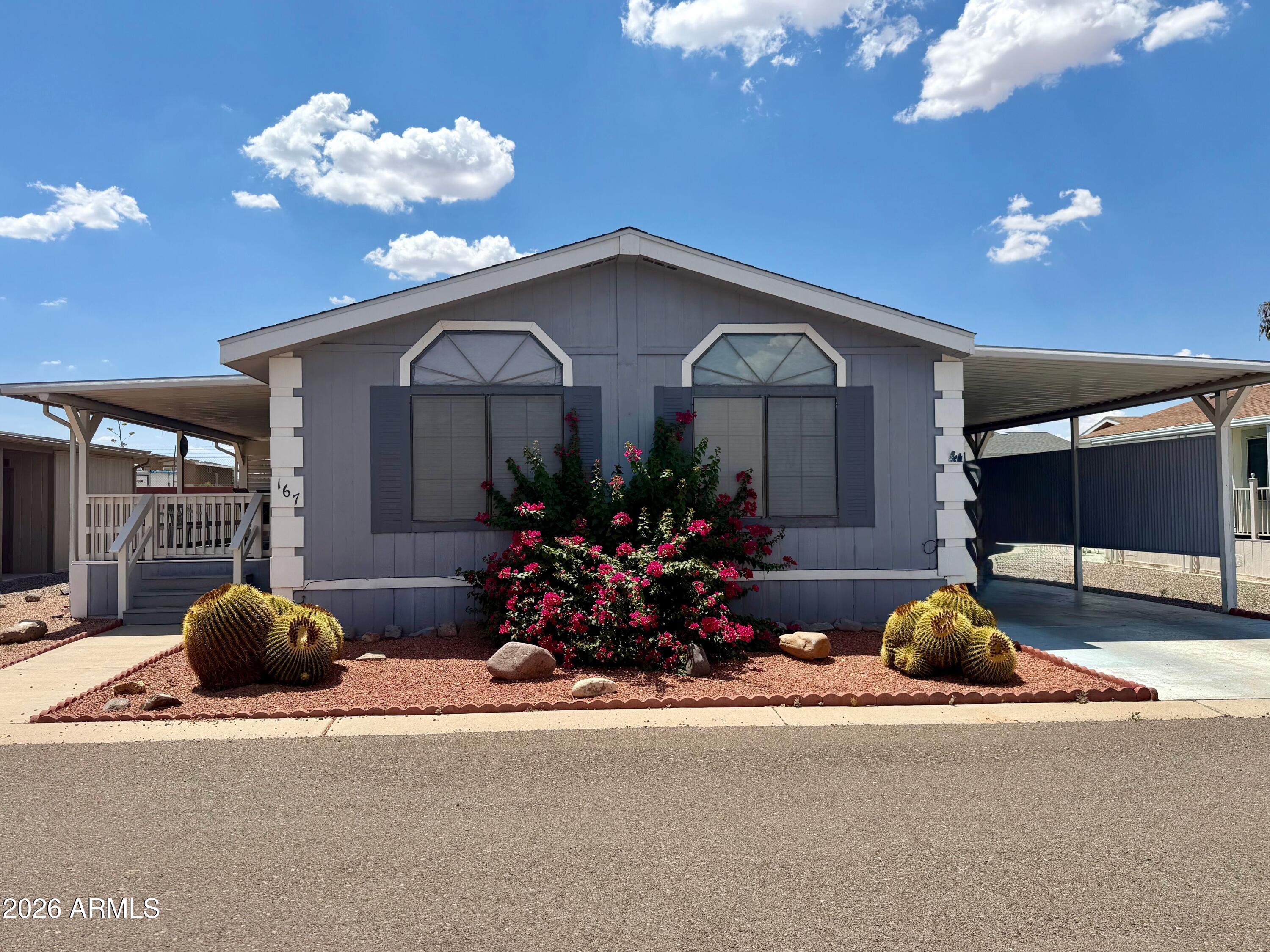 2501 W Wickenburg Way Unit: 167