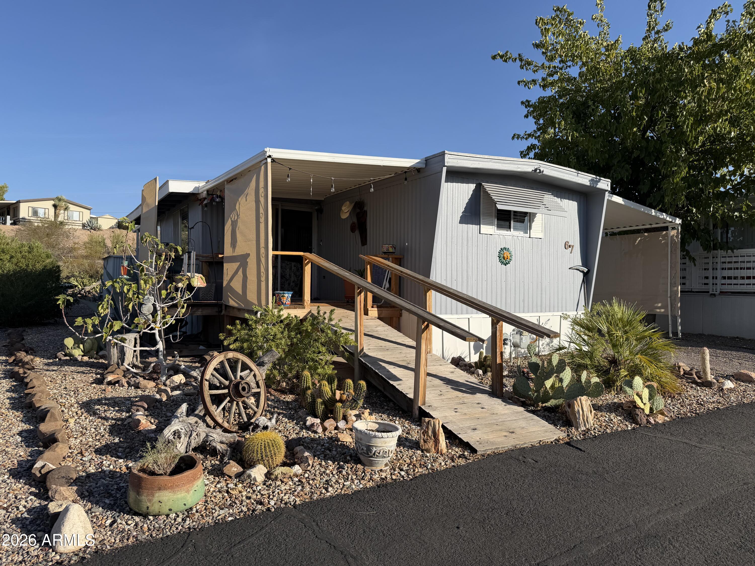 1855 W Wickenburg Way -- Unit: 67